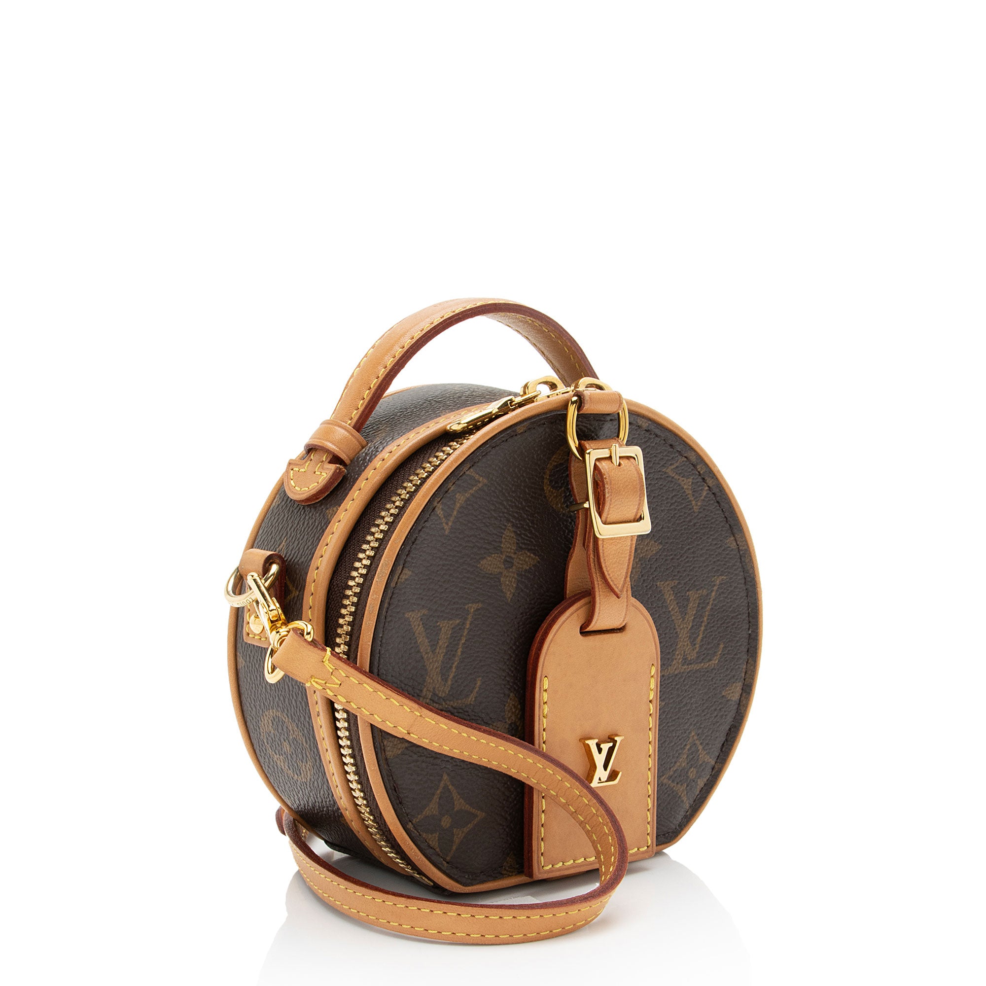 Louis Vuitton Monogram Canvas Boite Chapeau Mini Shoulder Bag