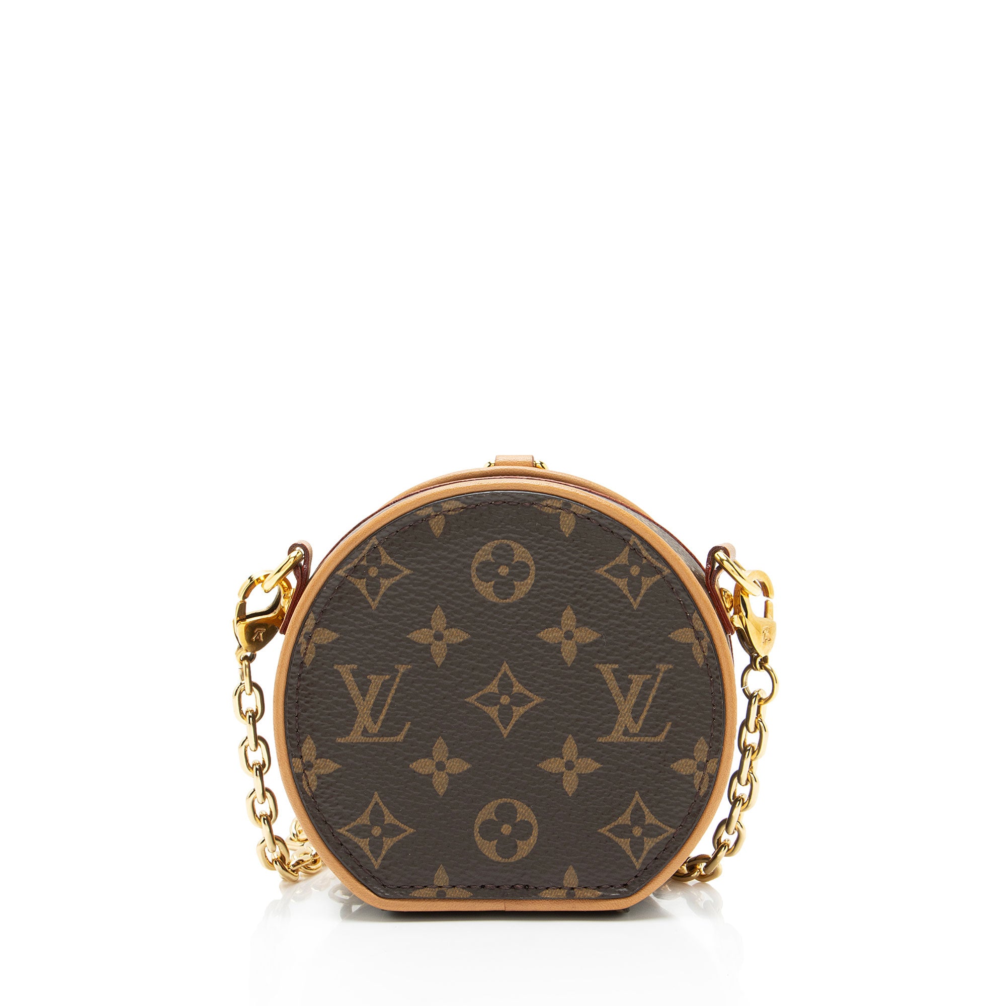 Louis Vuitton Monogram Canvas Boite Chapeau Necklace Bag