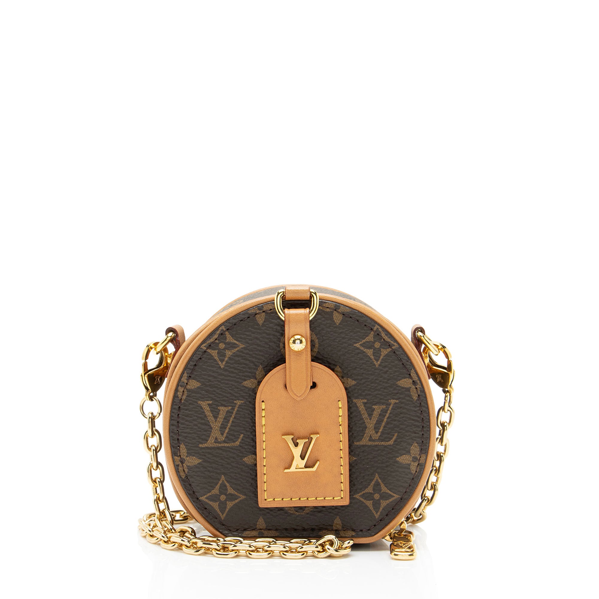 Louis Vuitton Monogram Canvas Boite Chapeau Necklace Bag