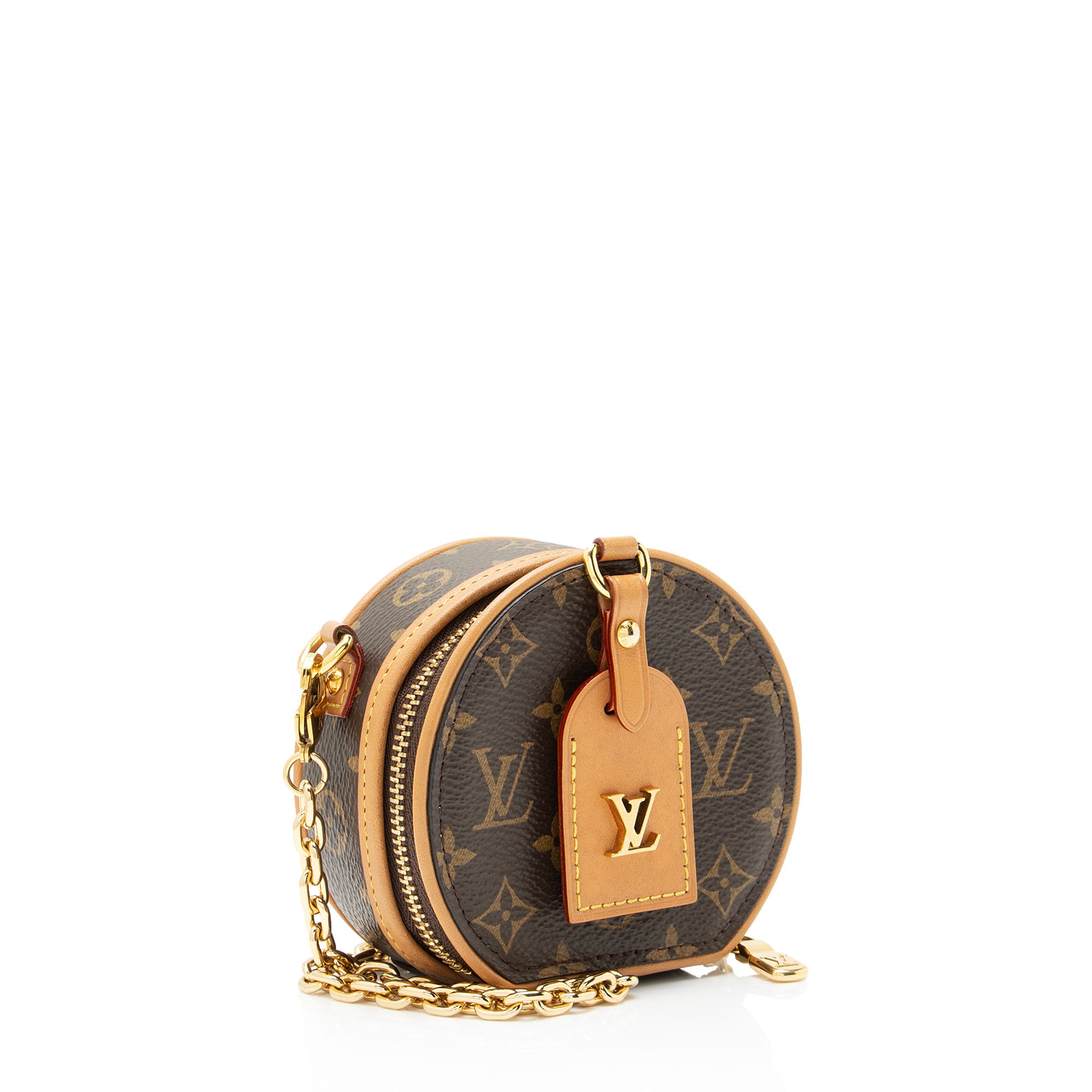 Louis Vuitton Monogram Canvas Boite Chapeau Necklace Bag