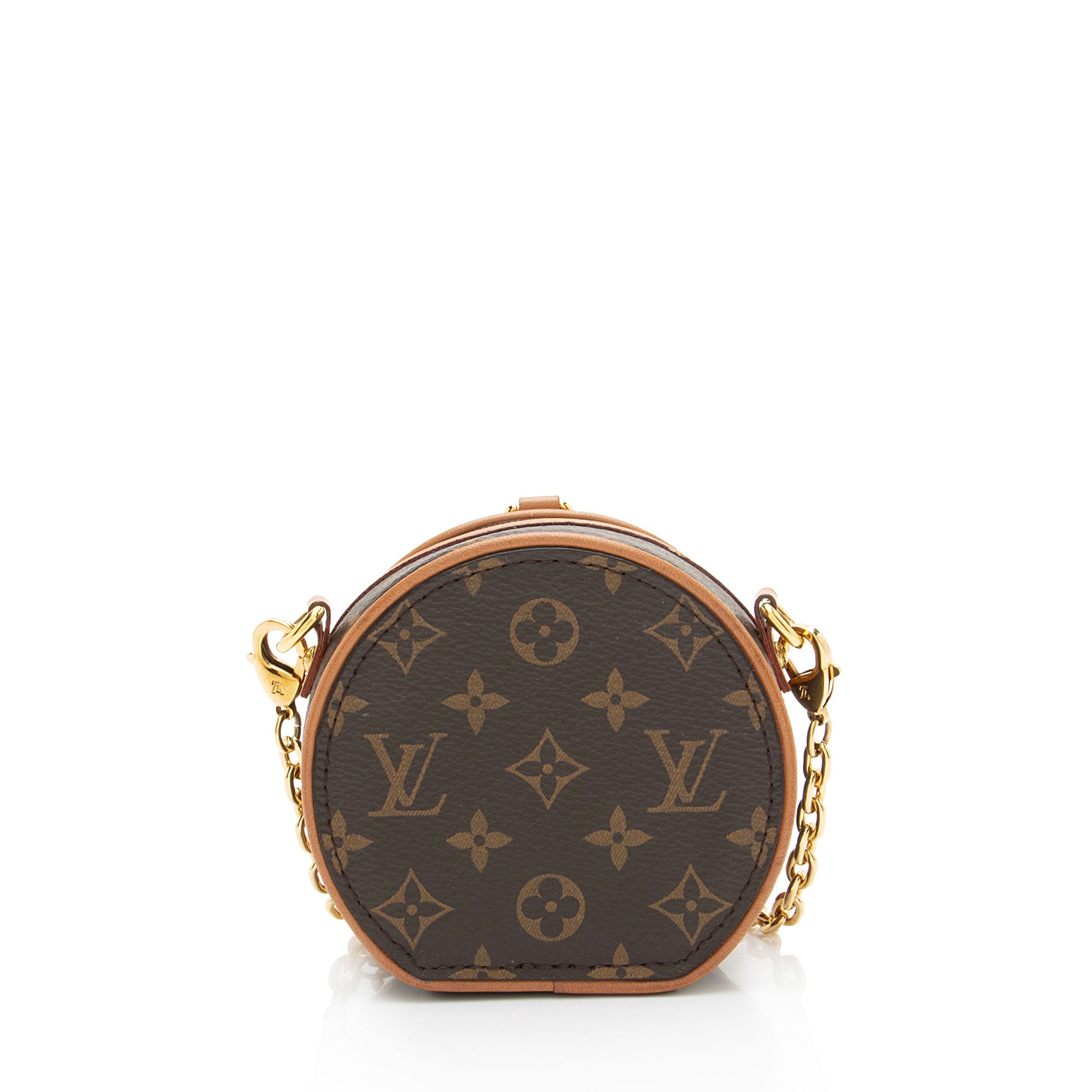 Louis Vuitton Monogram Canvas Boite Chapeau Necklace Bag