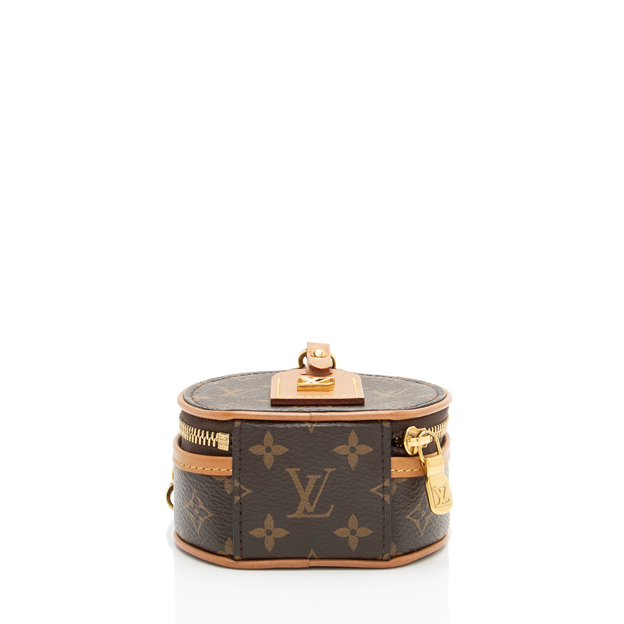 Louis Vuitton Monogram Canvas Boite Chapeau Necklace Bag