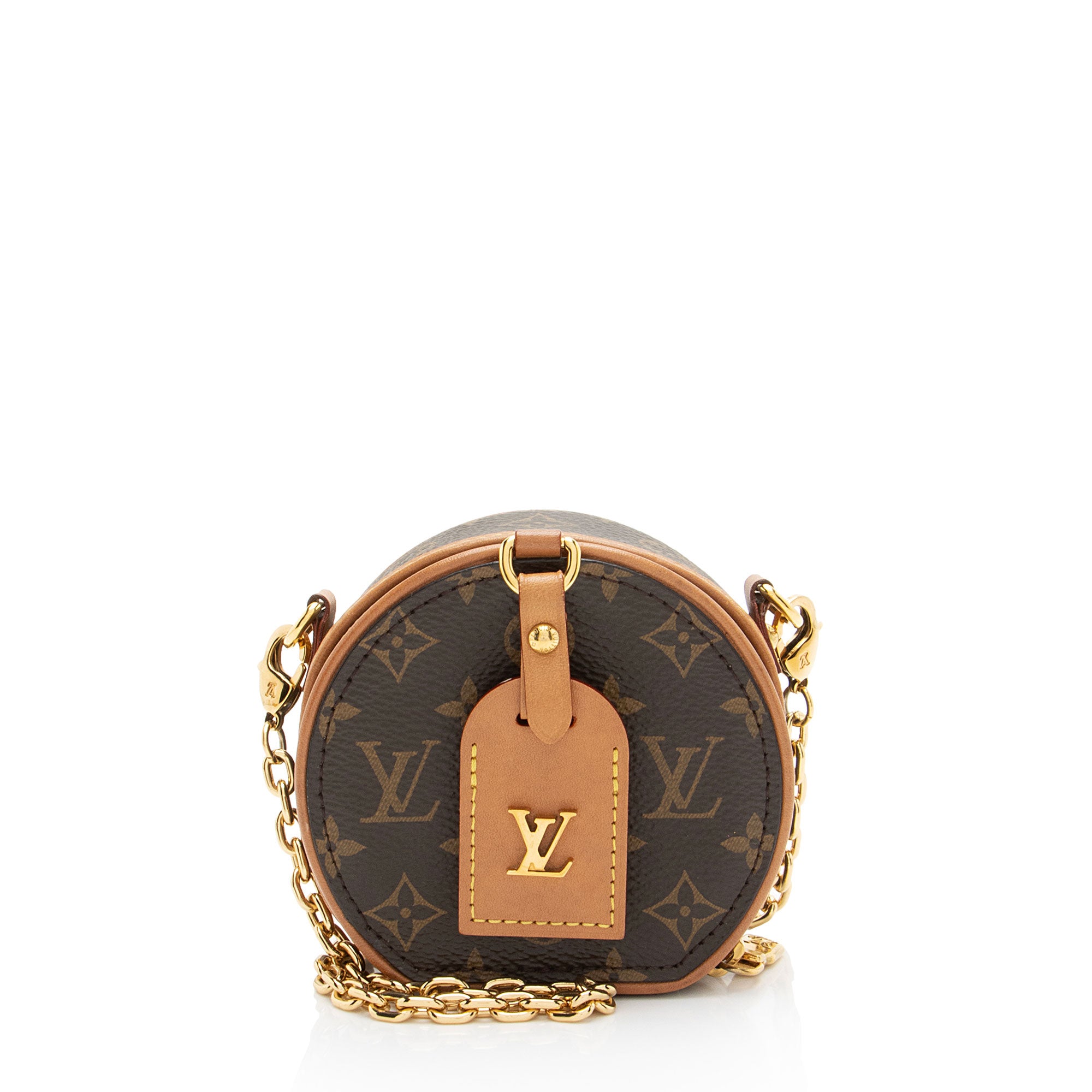 Louis Vuitton Monogram Canvas Boite Chapeau Necklace Bag