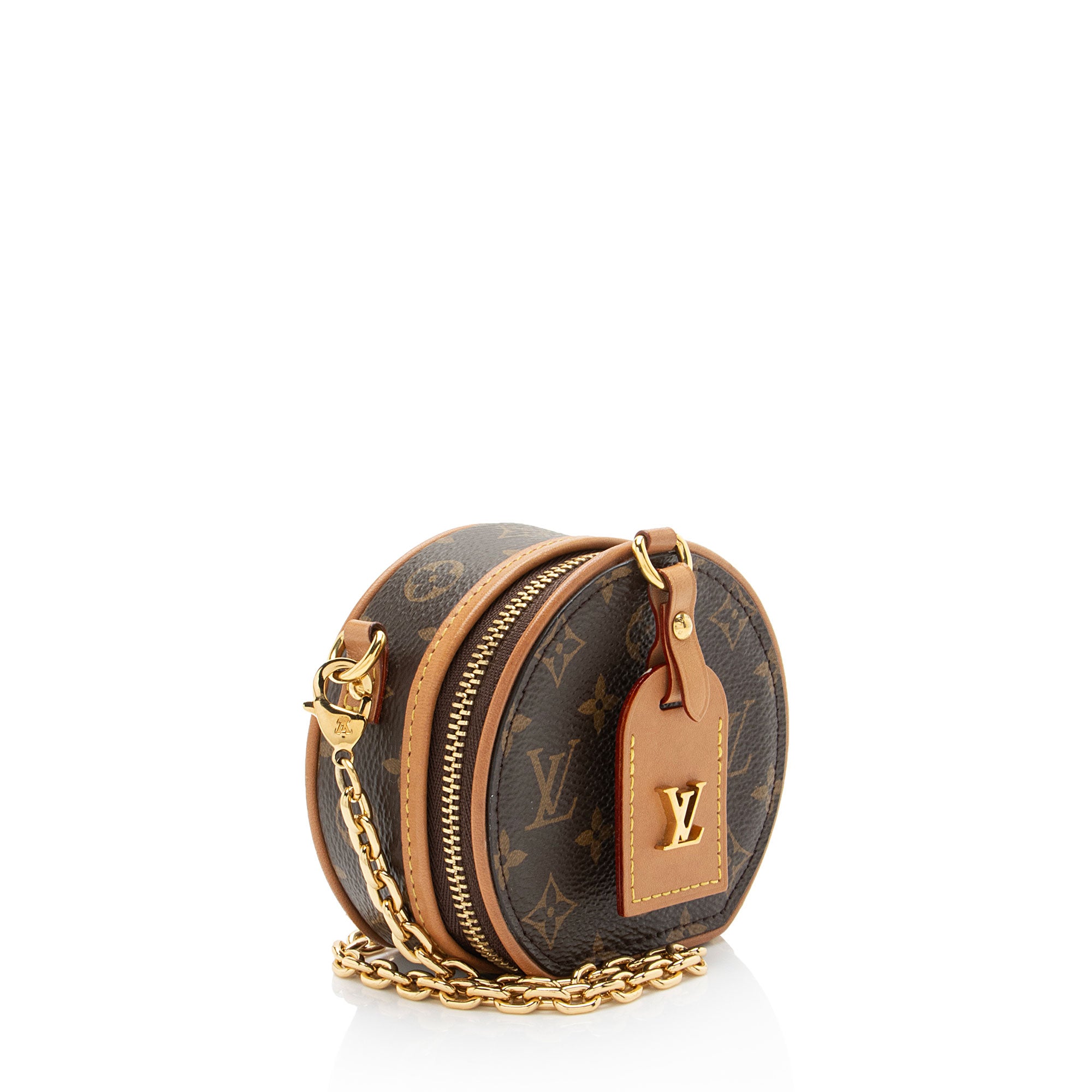 Louis Vuitton Monogram Canvas Boite Chapeau Necklace Bag