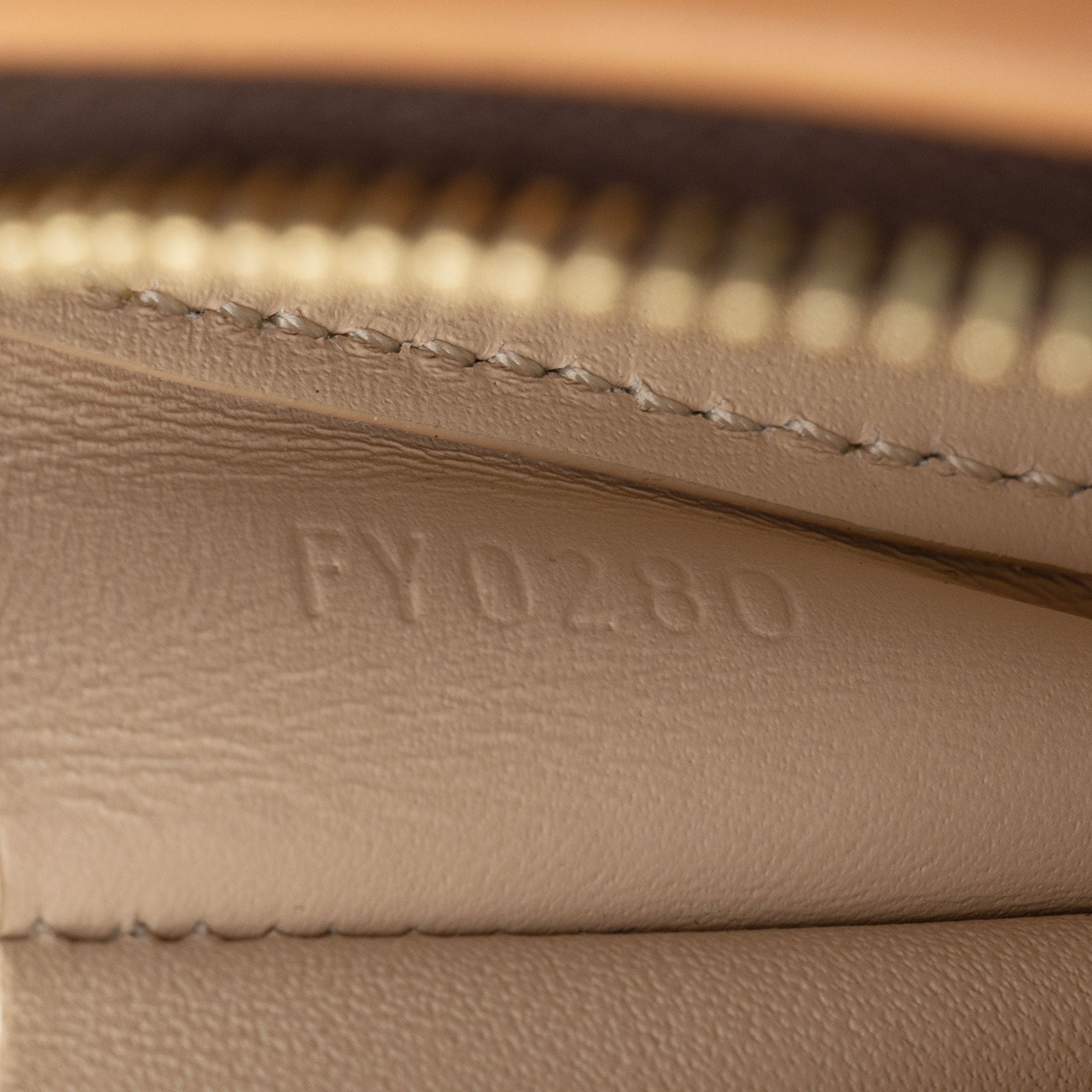 Louis Vuitton Monogram Canvas Boite Chapeau Necklace Bag