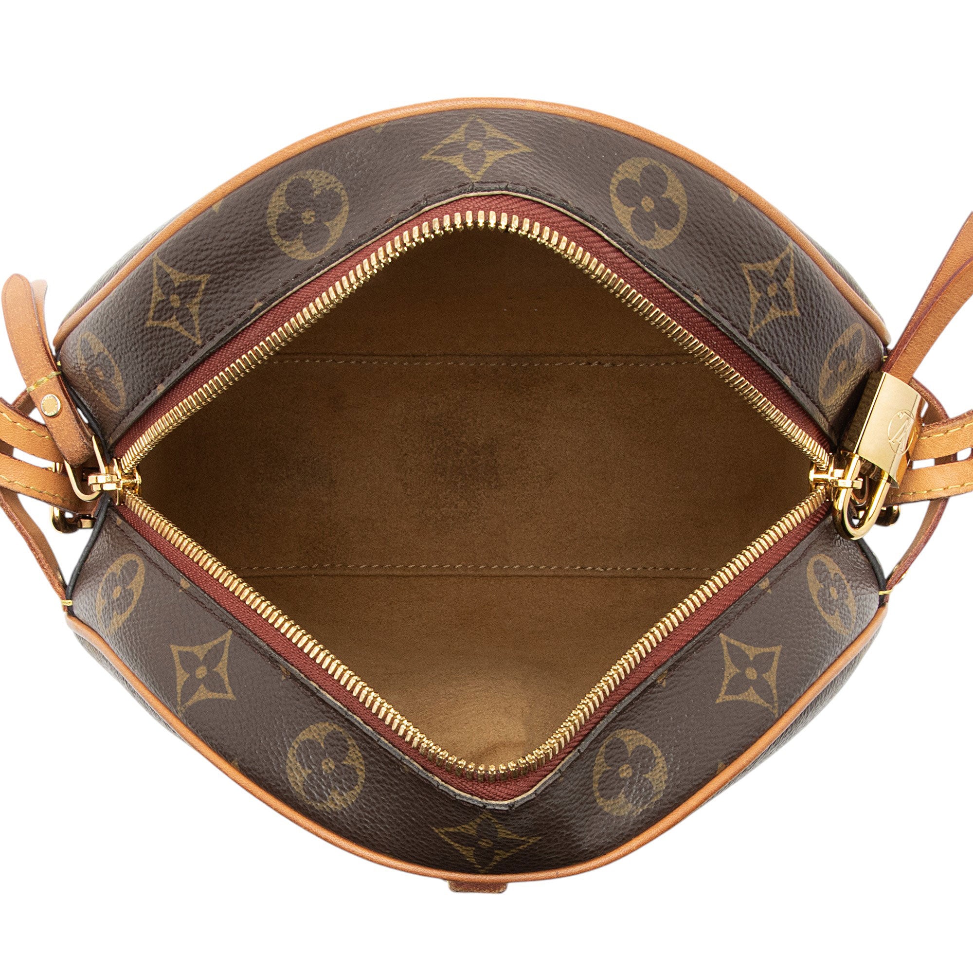 Louis Vuitton Monogram Canvas Boite Chapeau Souple MM Shoulder Bag (SH