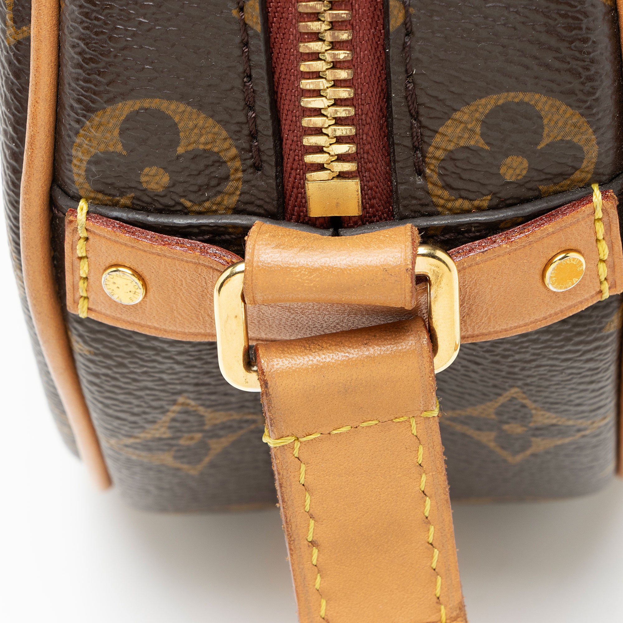 Louis Vuitton Monogram Canvas Boite Chapeau Souple PM Shoulder Bag