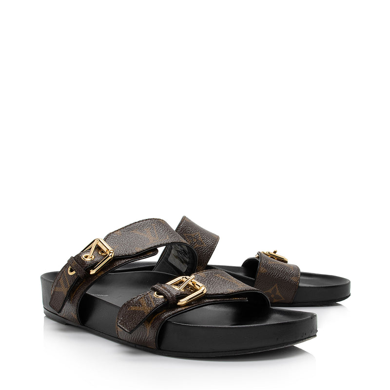 Louis Vuitton Bom Dia Sandal Size 38