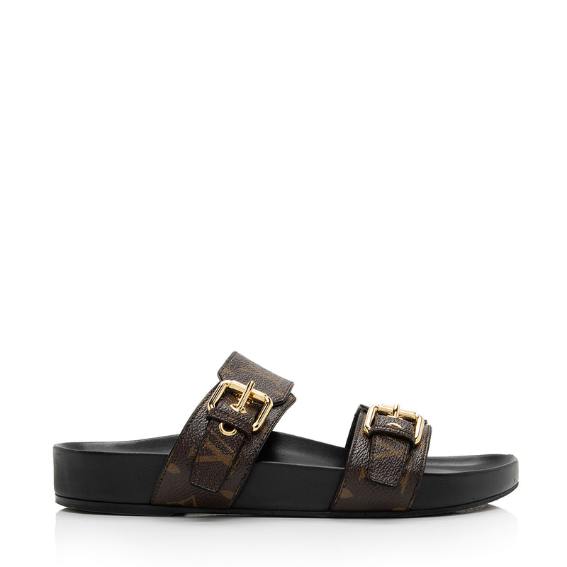 Bom Dia leather sandal