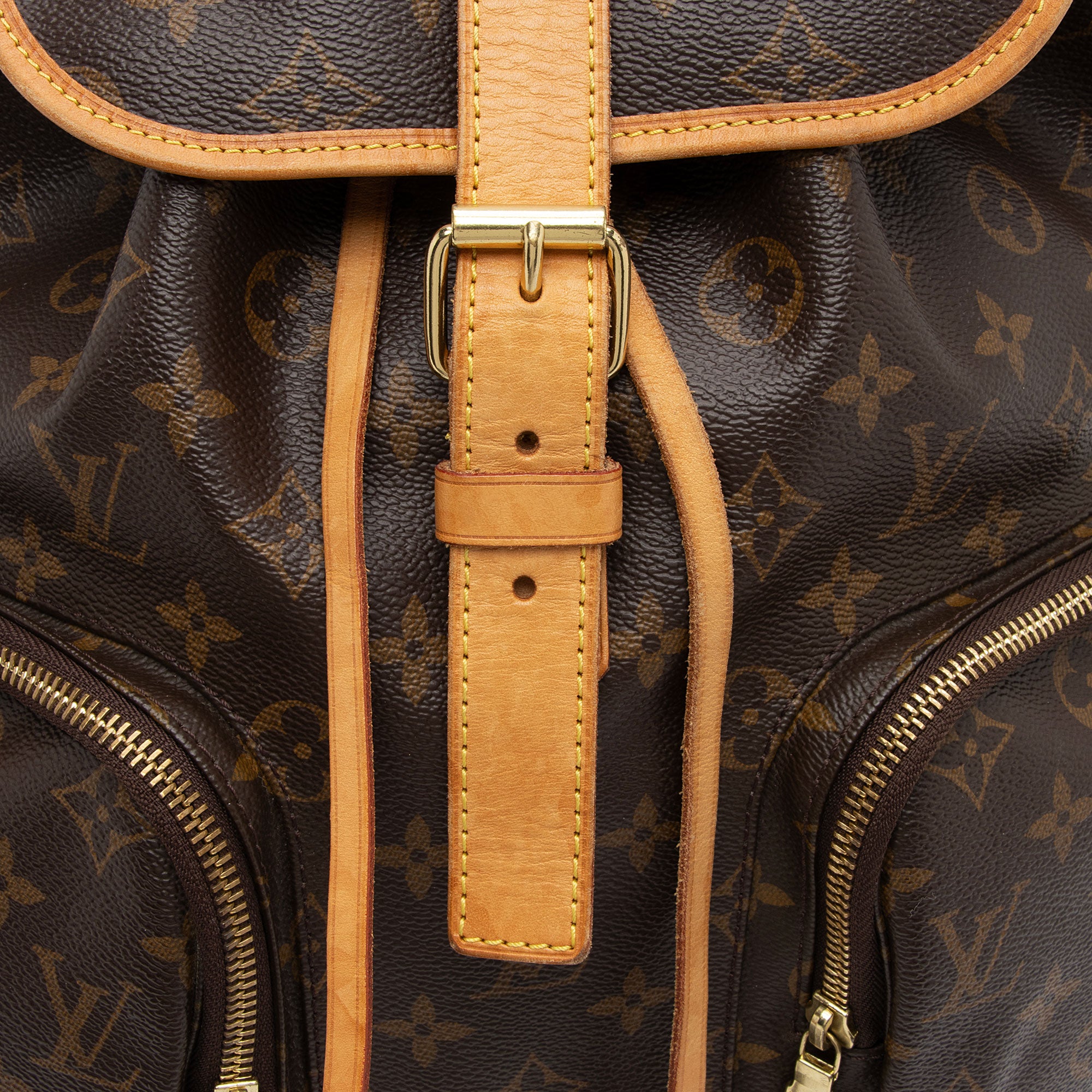 Louis Vuitton Monogram Canvas Bosphore Backpack (SHF-m5xPIC)