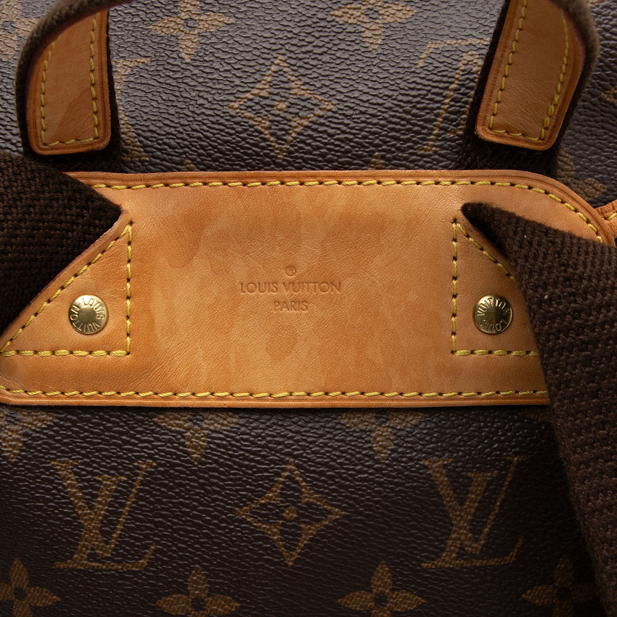 Louis Vuitton Monogram Canvas Bosphore Backpack (SHF-m5xPIC)