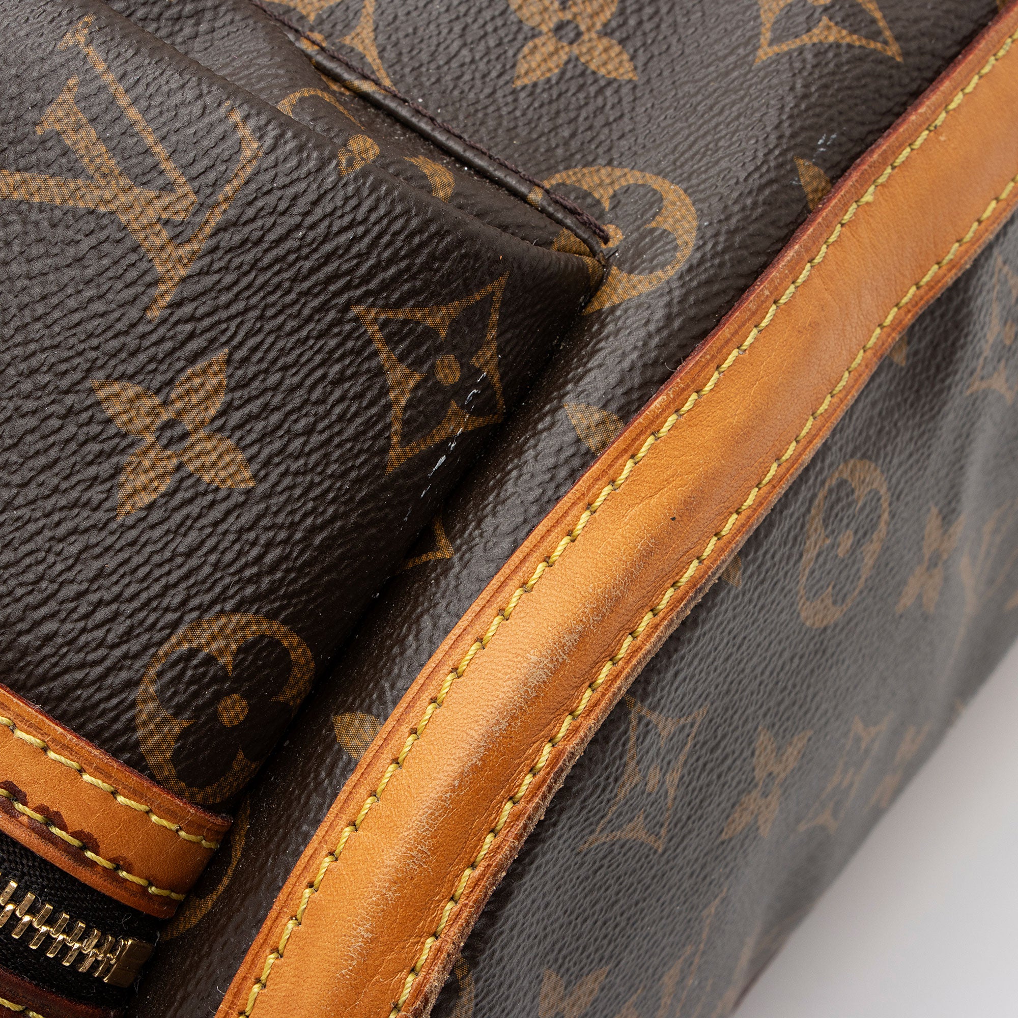 Louis Vuitton Monogram Canvas Bosphore Backpack (SHF-USACM3)