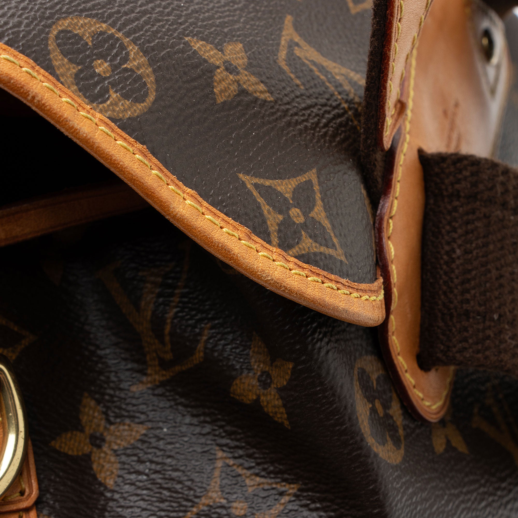 Louis Vuitton Monogram Canvas Bosphore Backpack (SHF-USACM3)