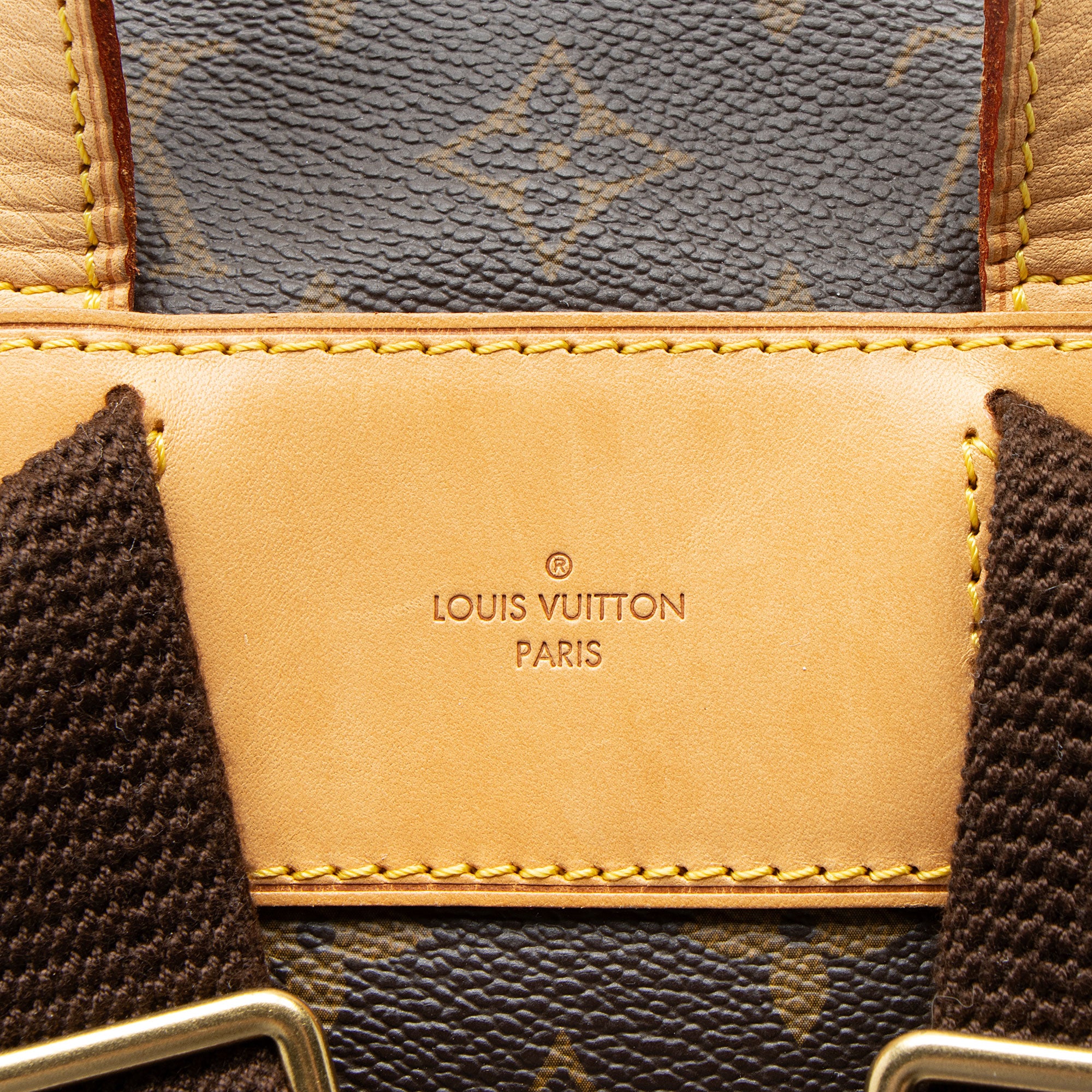Louis Vuitton Monogram Canvas Bosphore Backpack