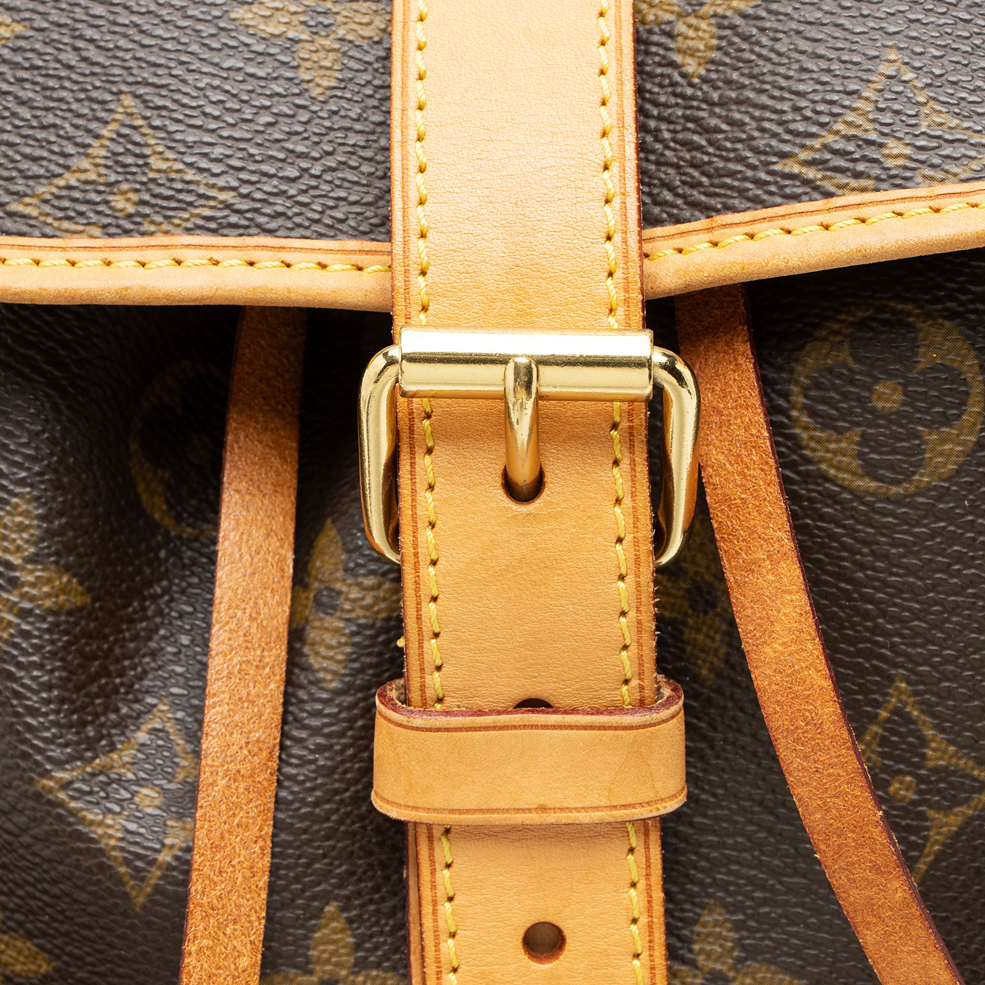 Louis Vuitton Monogram Canvas Bosphore Backpack