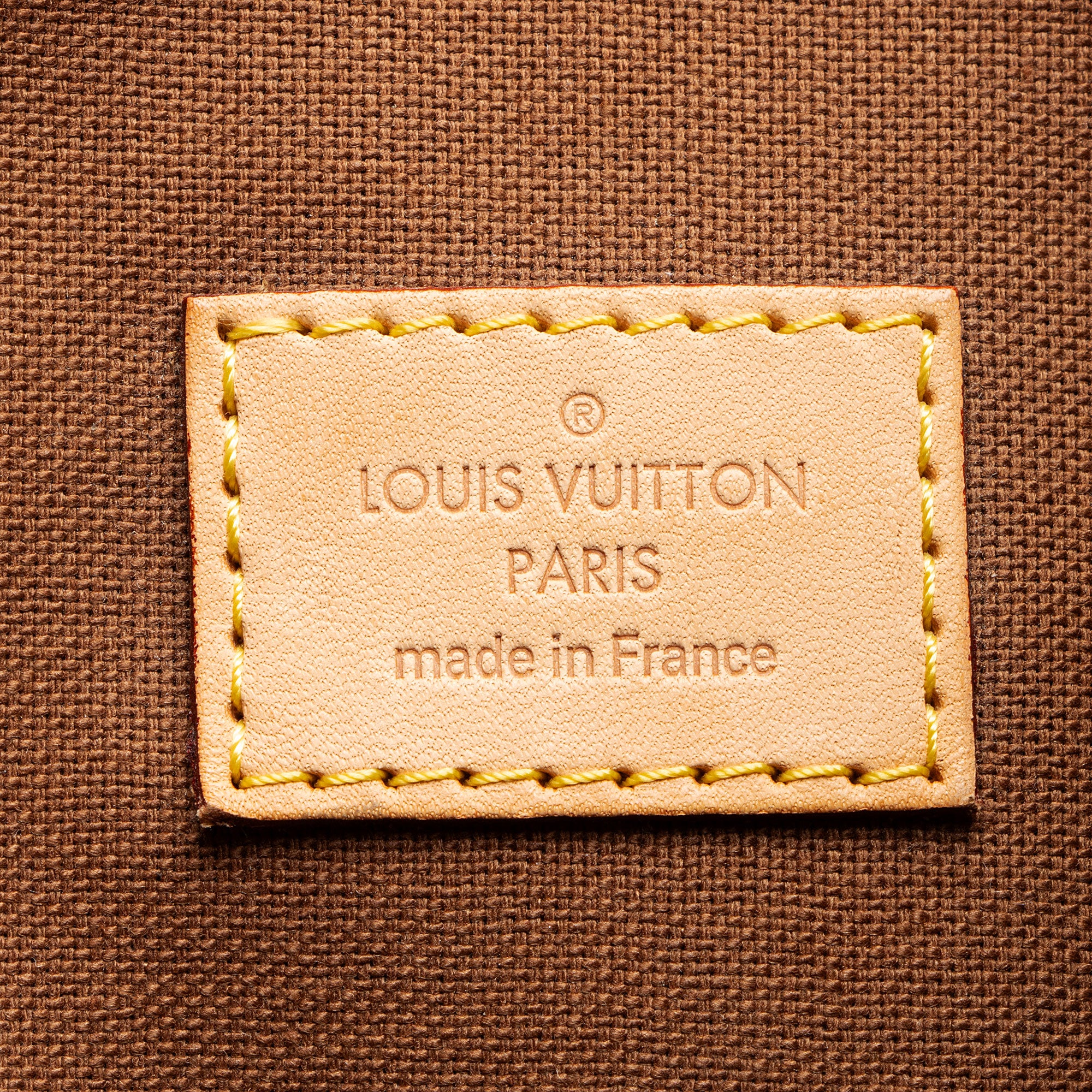 Louis Vuitton Monogram Canvas Bosphore Backpack
