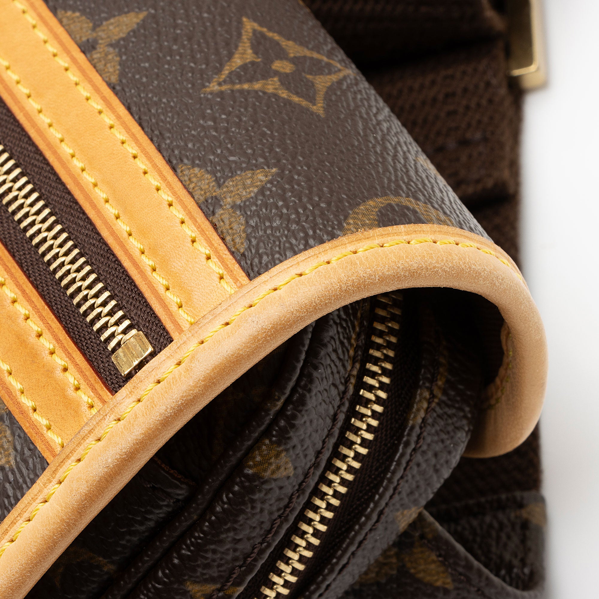 Louis Vuitton Monogram Canvas Bosphore Belt Bag (SHF-6WRlDB)