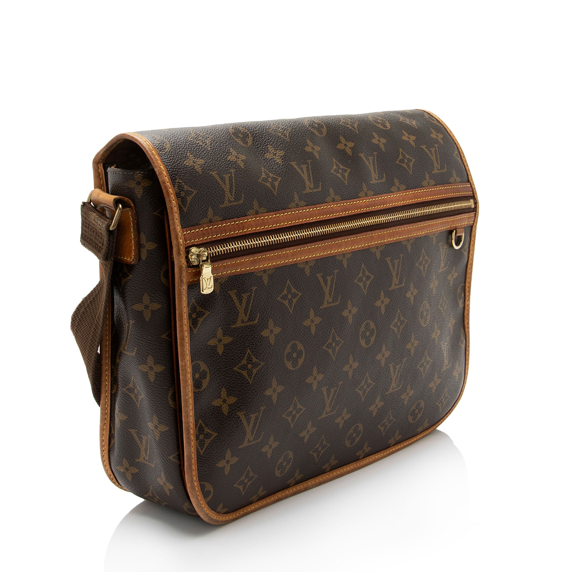 Louis Vuitton Monogram Canvas Bosphore GM Messenger Bag (SHF-geveUQ)
