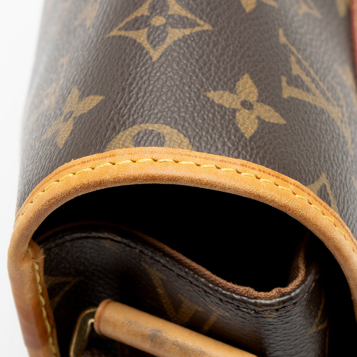 Louis Vuitton Monogram Canvas Bosphore PM Messenger