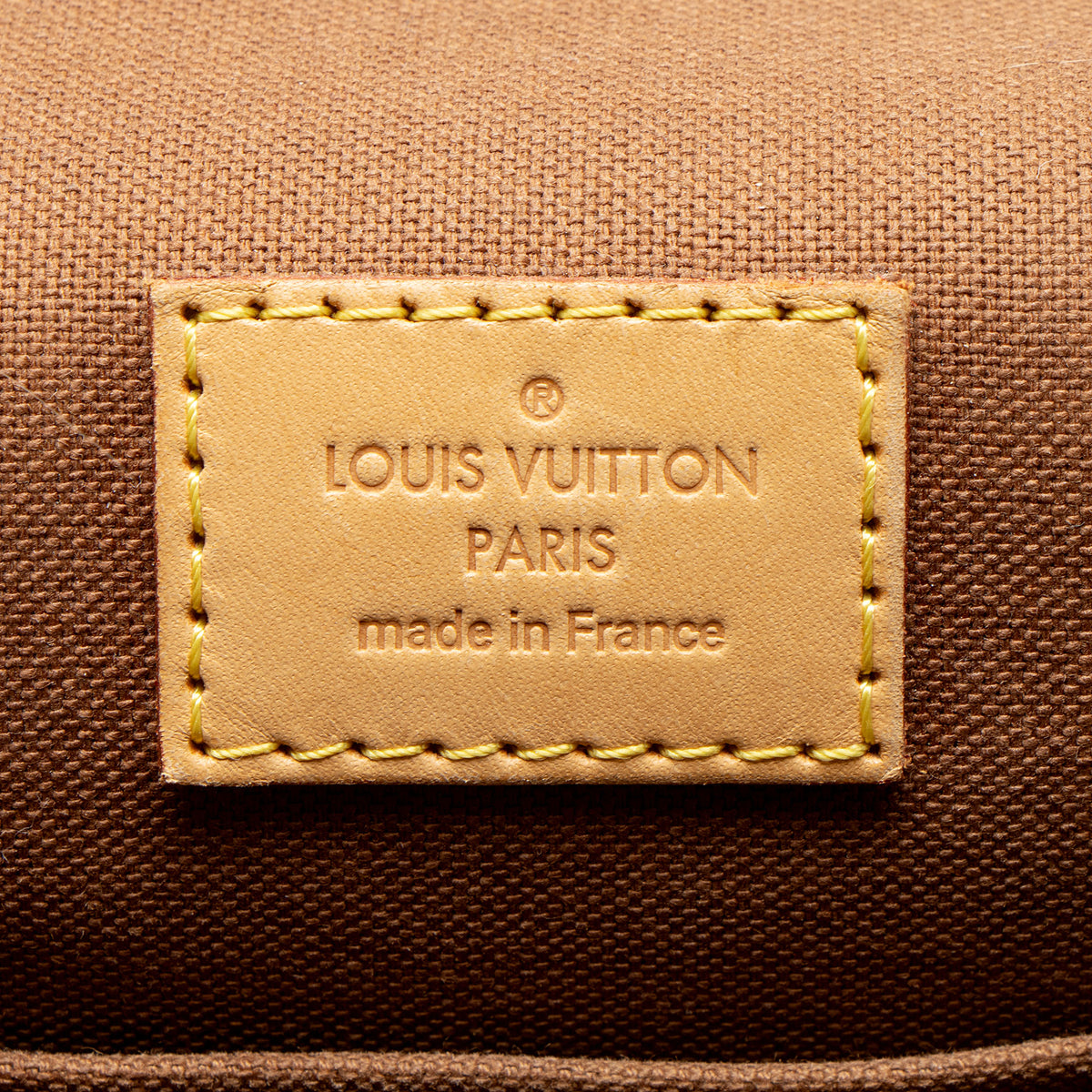Louis Vuitton Monogram Canvas Bosphore PM Messenger