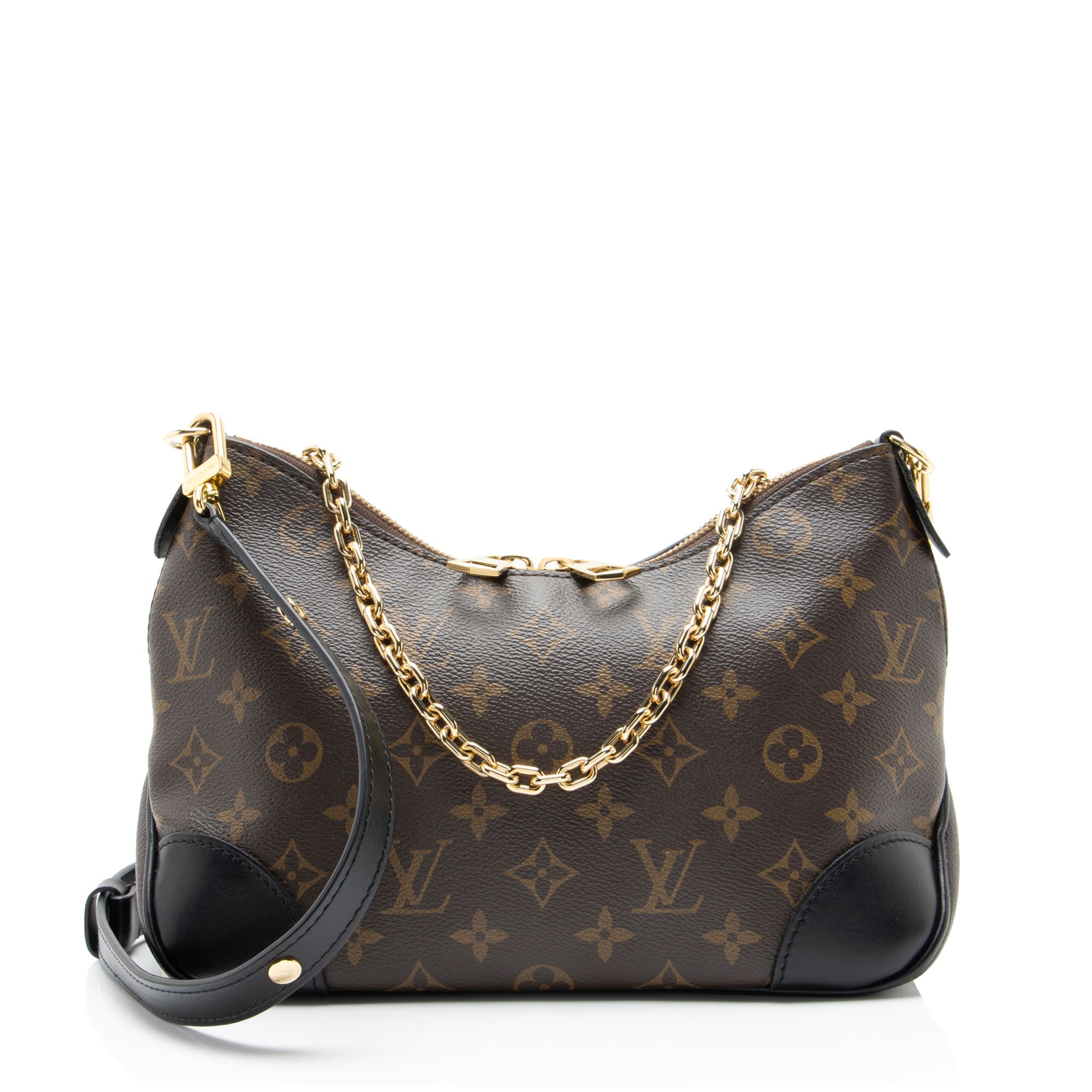 Louis Vuitton Monogram Canvas Boulogne NM Shoulder Bag