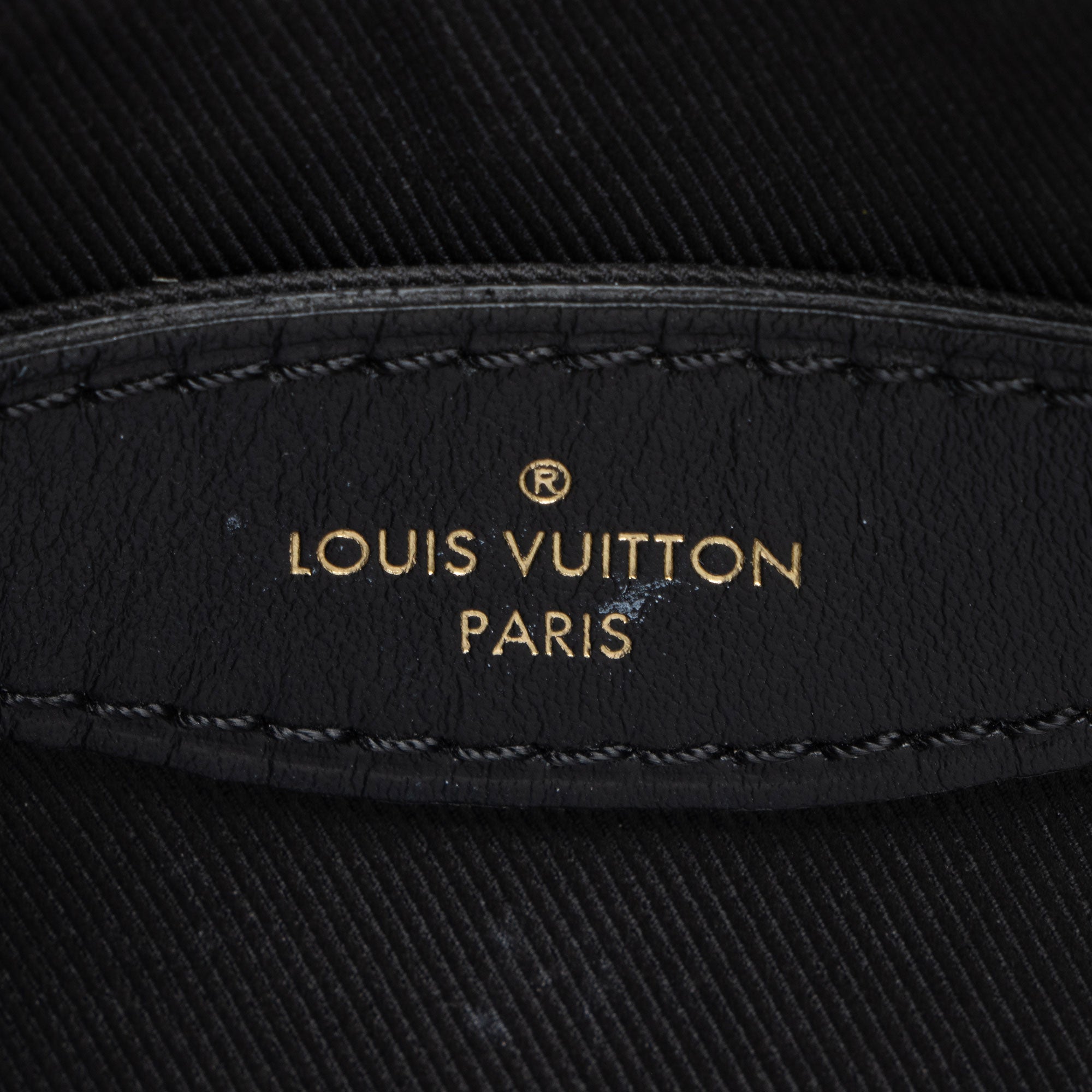 Louis Vuitton Monogram Canvas Boulogne NM Shoulder Bag