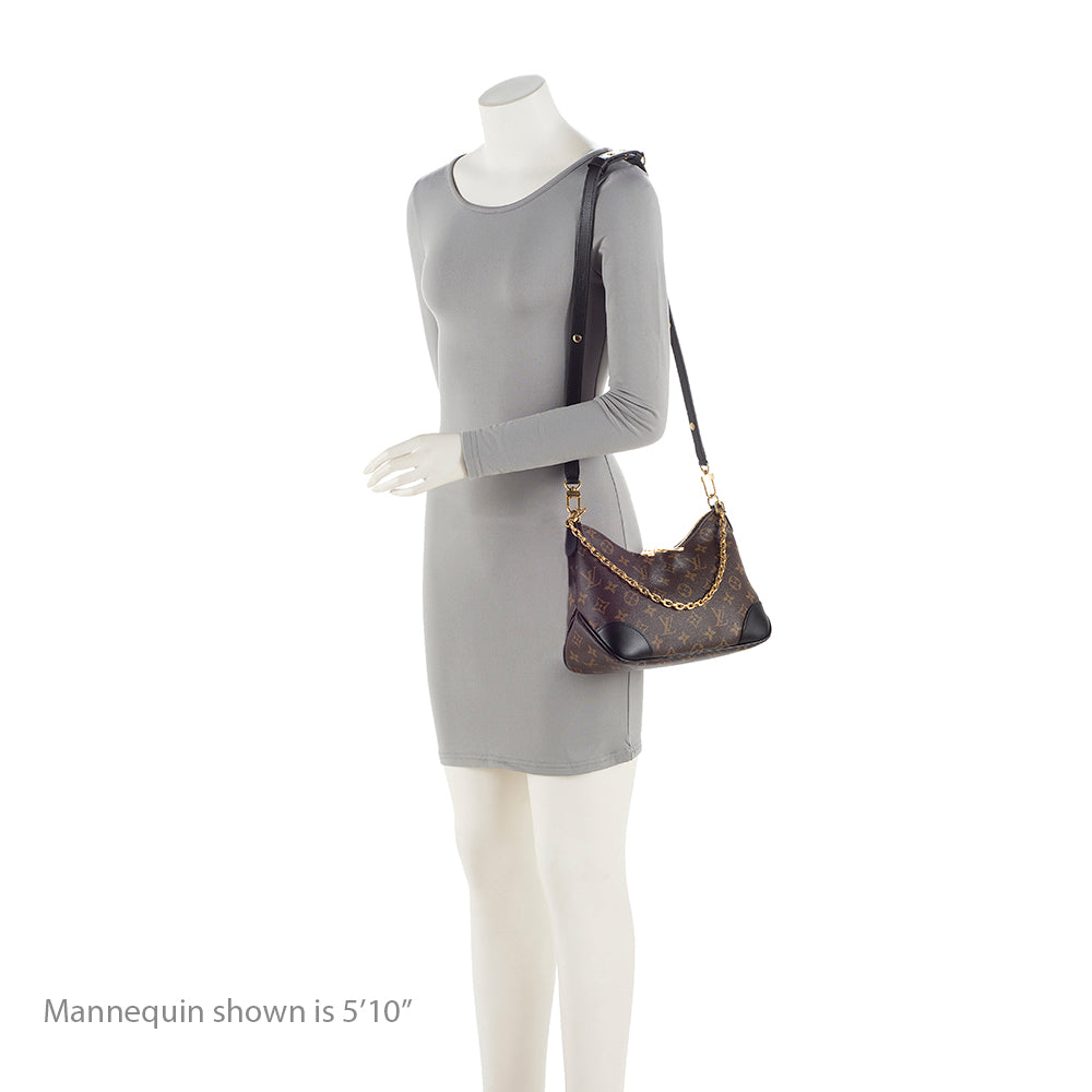 Louis Vuitton Monogram Canvas Boulogne NM Shoulder Bag