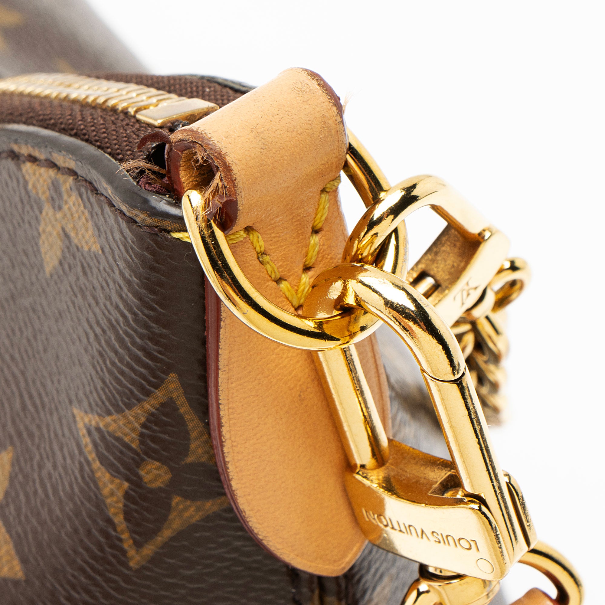 Louis Vuitton Monogram Canvas Boulogne NM Shoulder Bag
