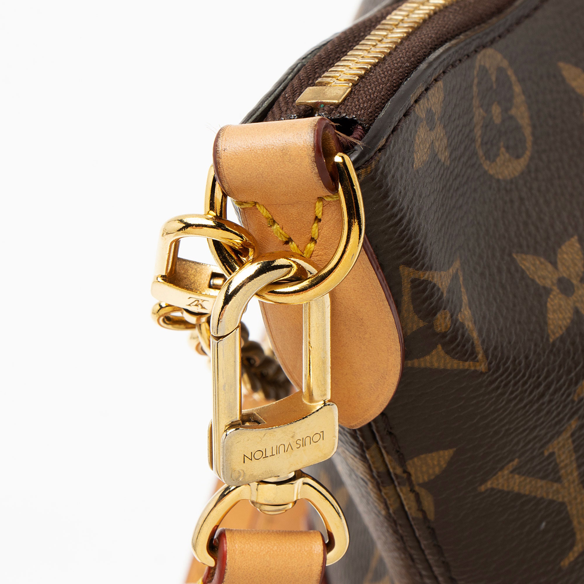 Louis Vuitton Monogram Canvas Boulogne NM Shoulder Bag