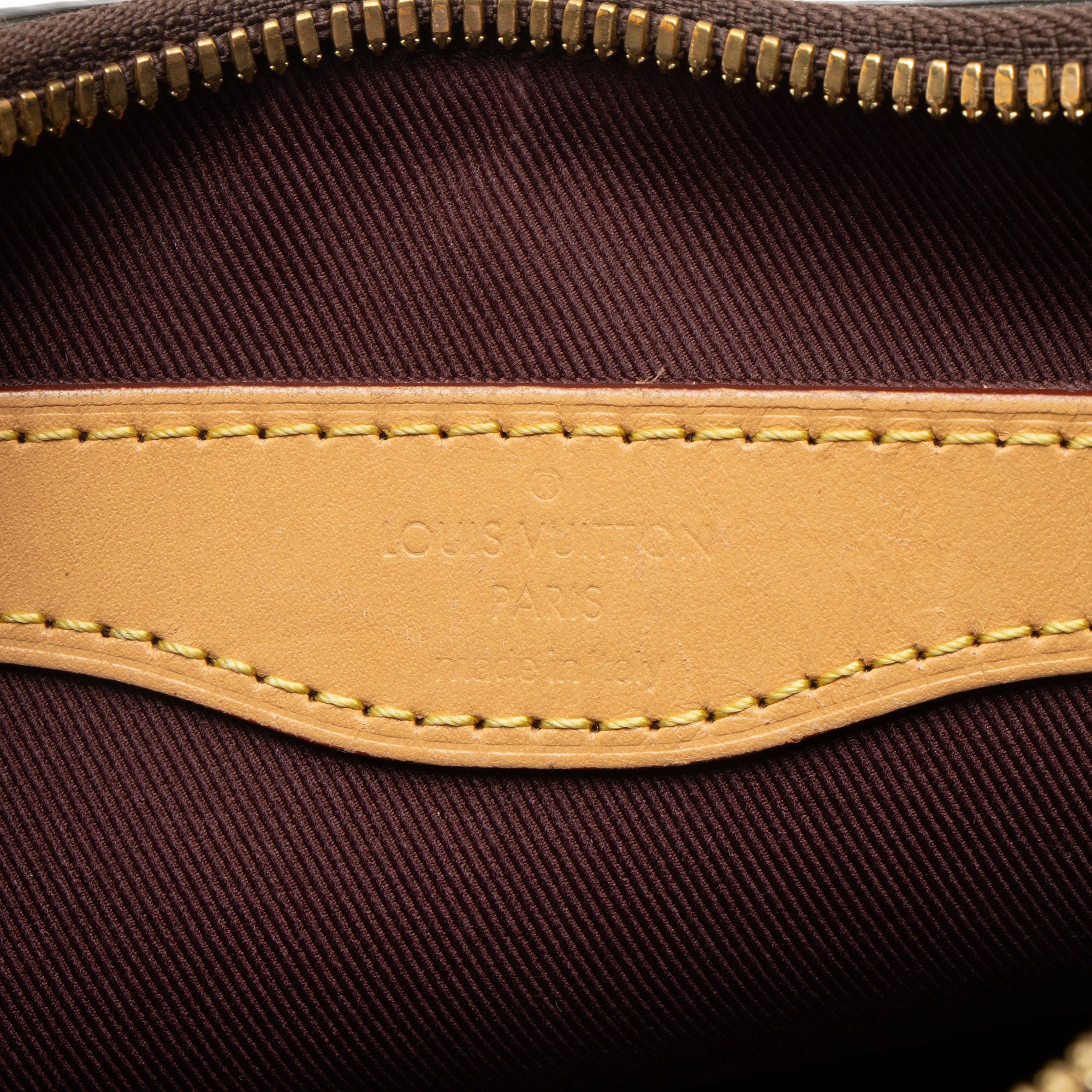 Louis Vuitton Monogram Canvas Boulogne NM Shoulder Bag