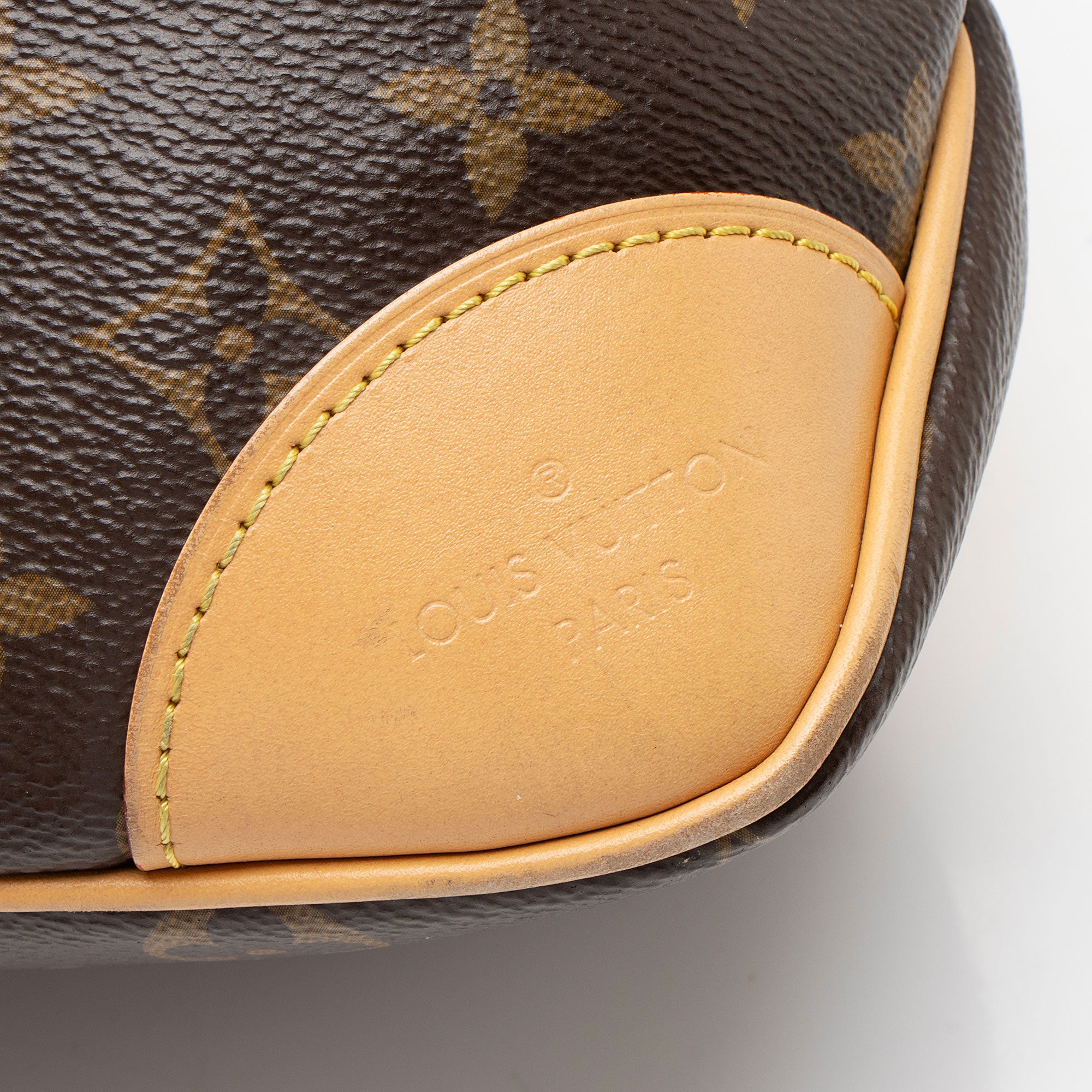 Louis Vuitton Monogram Canvas Boulogne NM Shoulder Bag