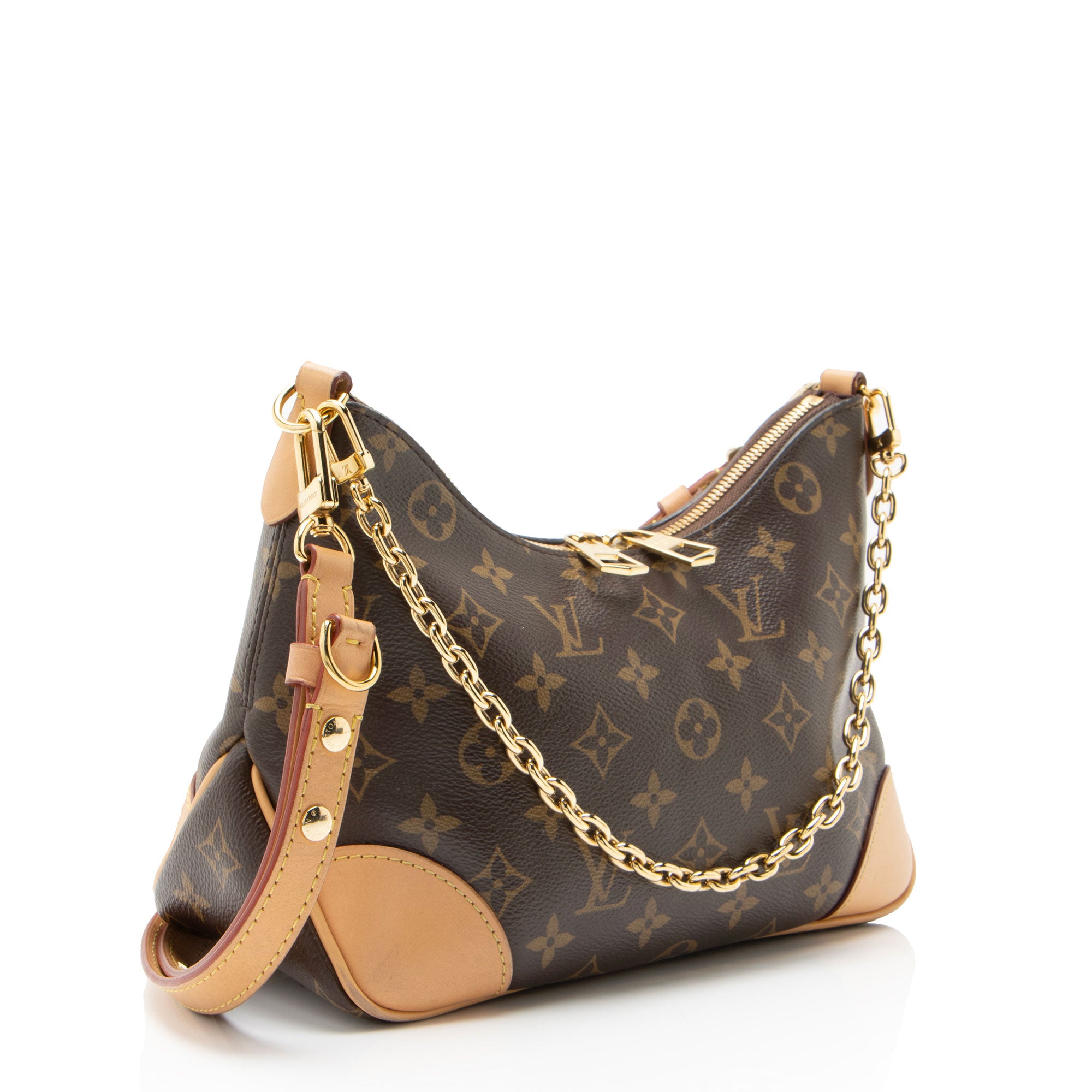 Louis Vuitton Monogram Canvas Boulogne NM Shoulder Bag