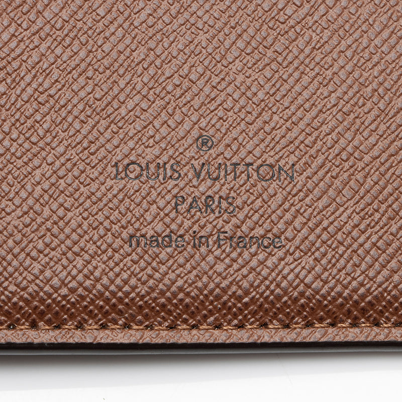Louis Vuitton Monogram Canvas Brazza Wallet (SHF-HDQGzQ)