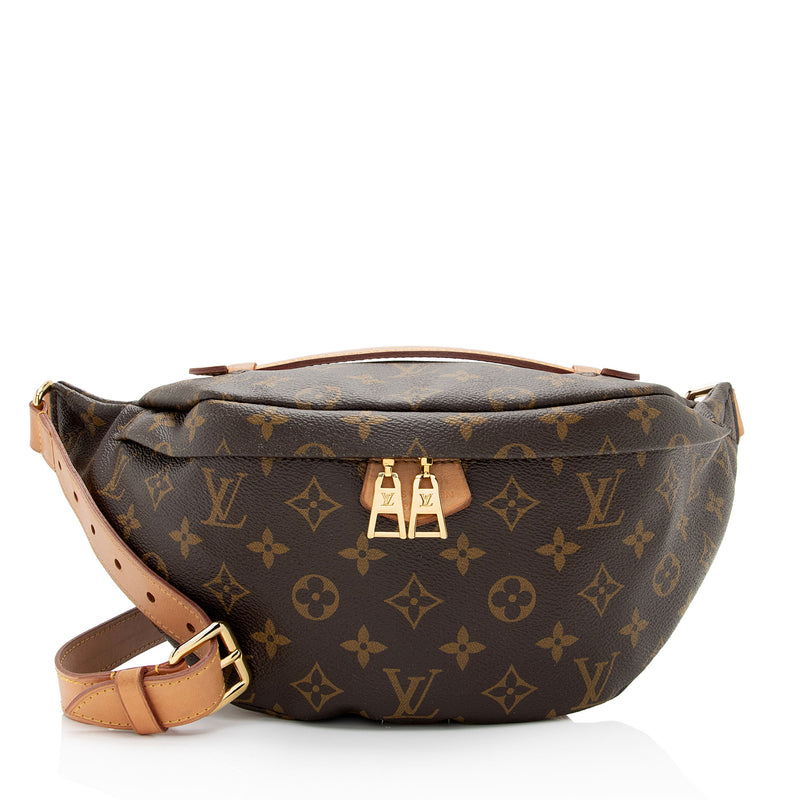 Louis Vuitton Monogram Canvas Bumbag Bag Brown