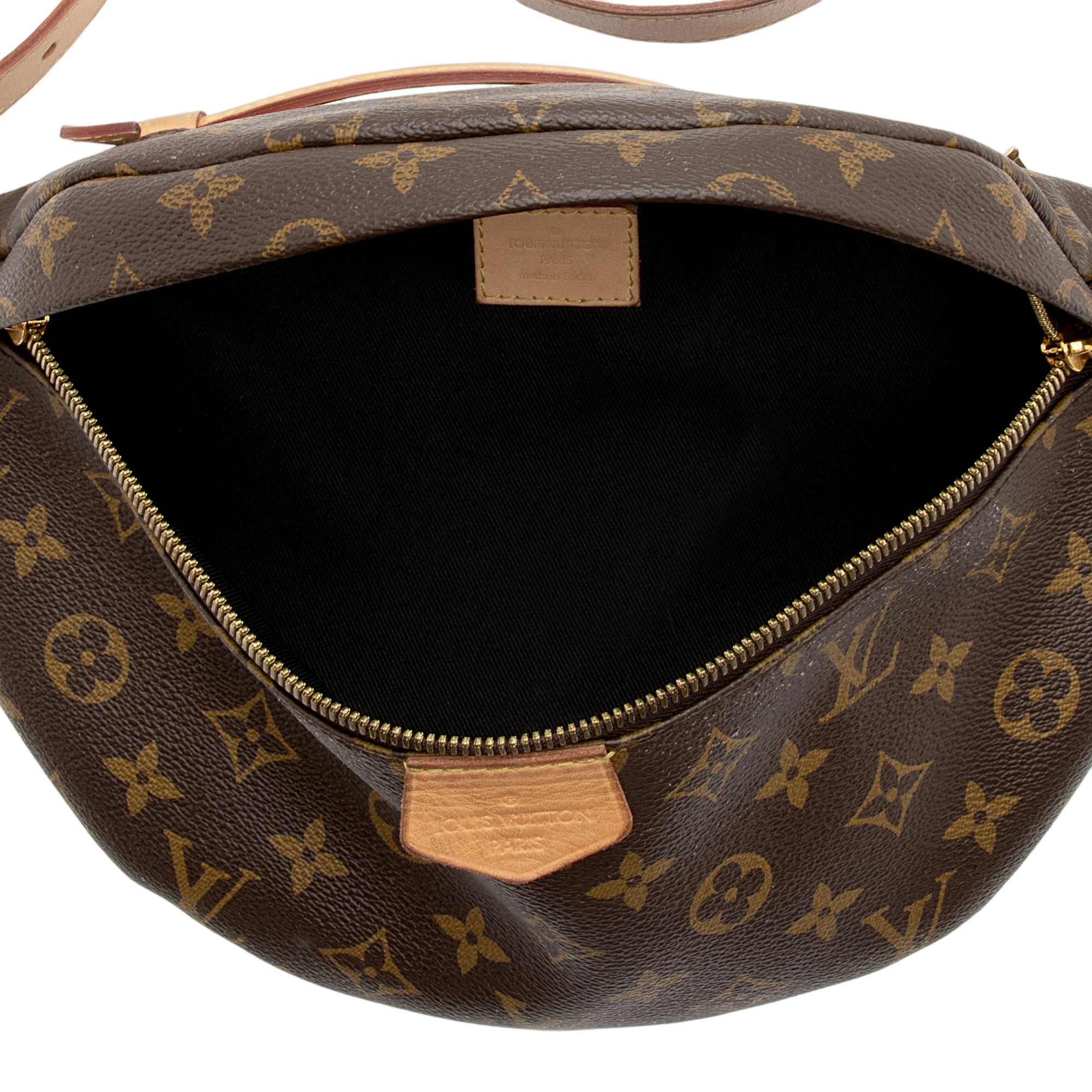 Louis Vuitton Monogram Canvas Bumbag (SHF-jJohPu)