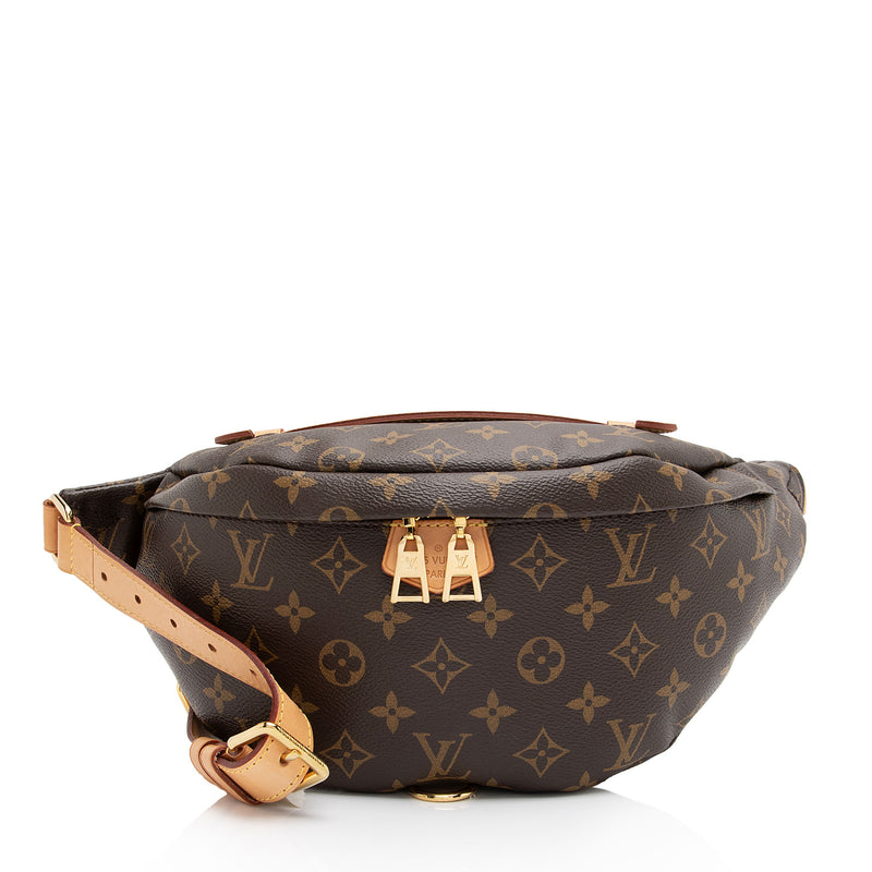 Louis Vuitton Bumbag Monogram Brown in Coated Canvas with Gold-tone