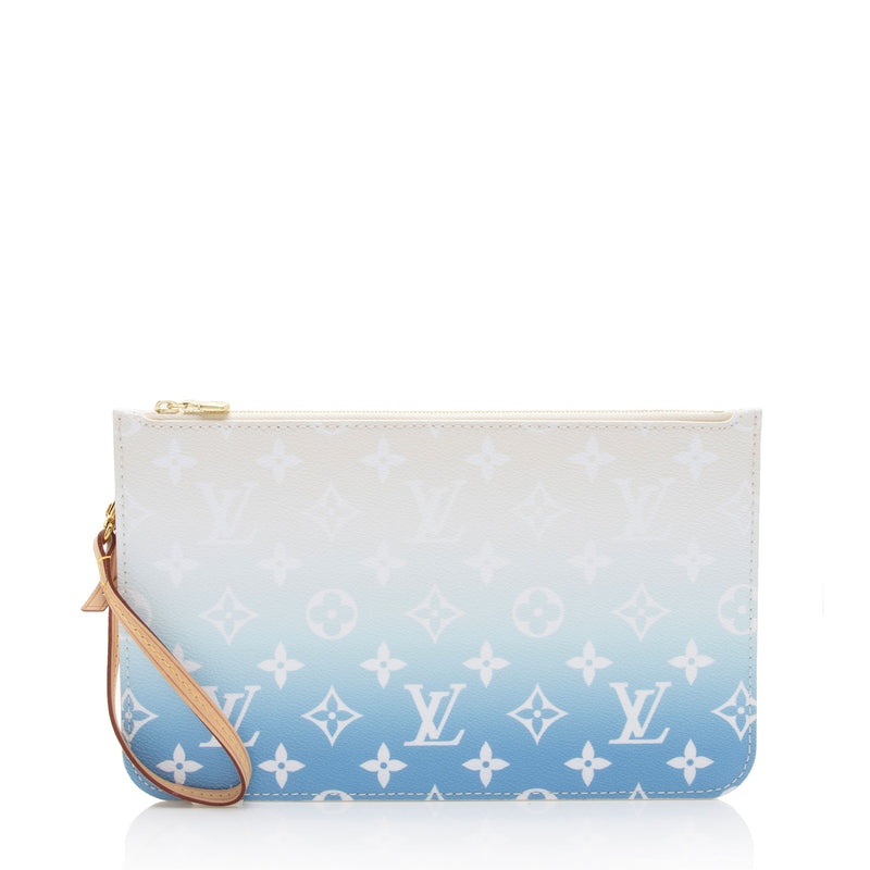 Louis Vuitton Monogram Canvas By The Pool Neverfull MM Pochette