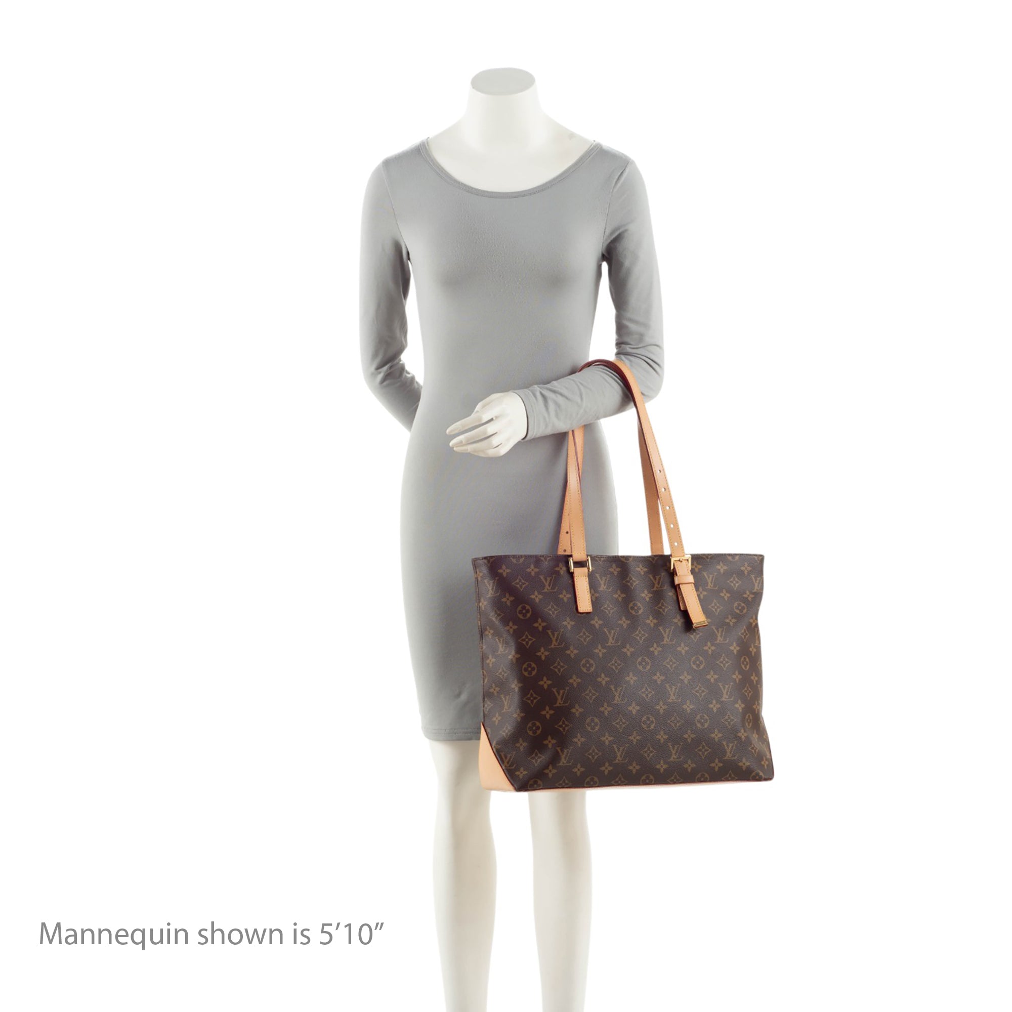 Louis Vuitton Monogram Canvas Cabas Mezzo NM Tote