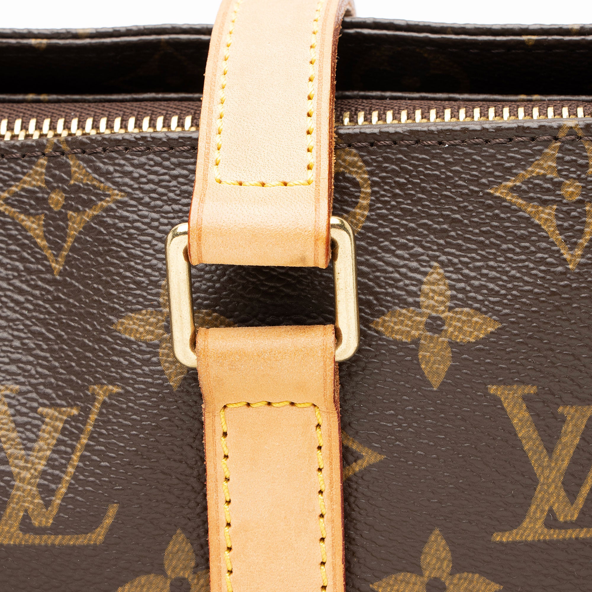 Louis Vuitton Monogram Canvas Cabas Mezzo Tote