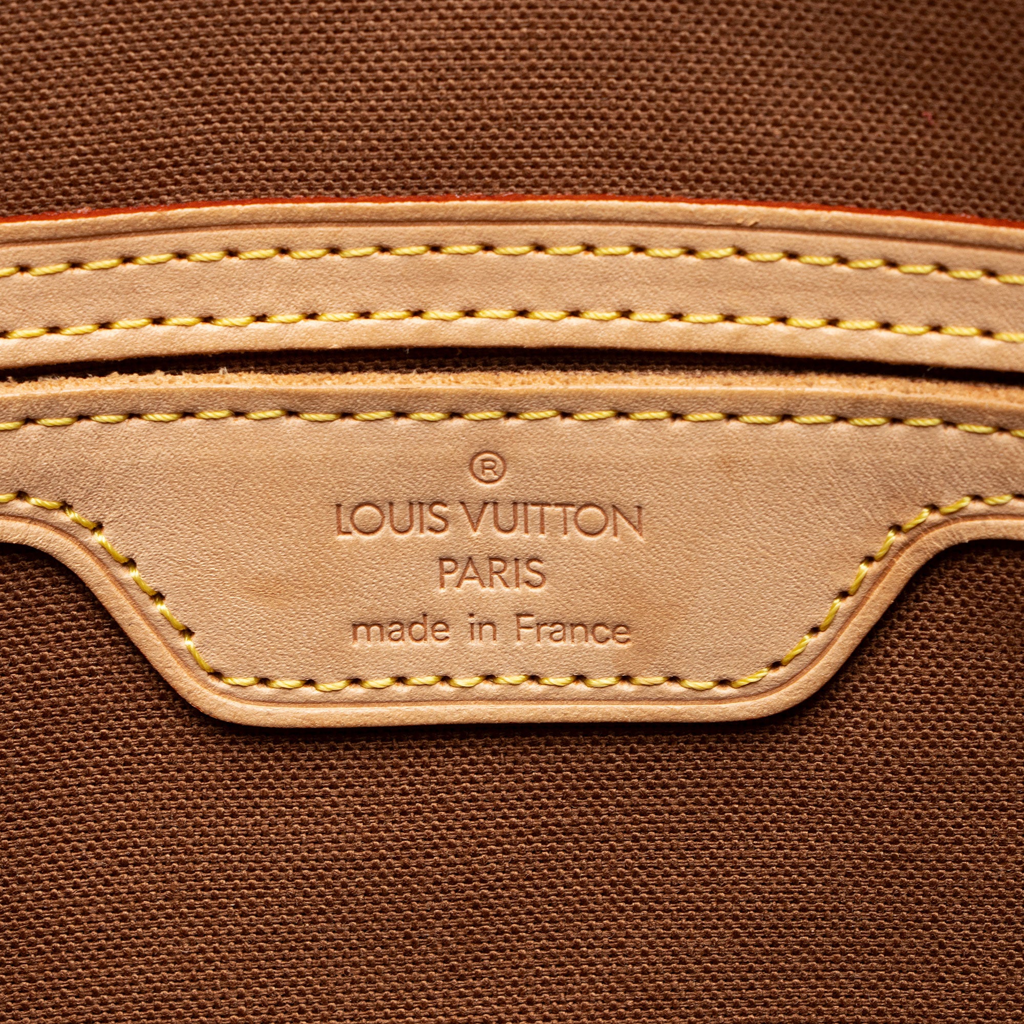 Louis Vuitton Monogram Canvas Cabas Mezzo Tote