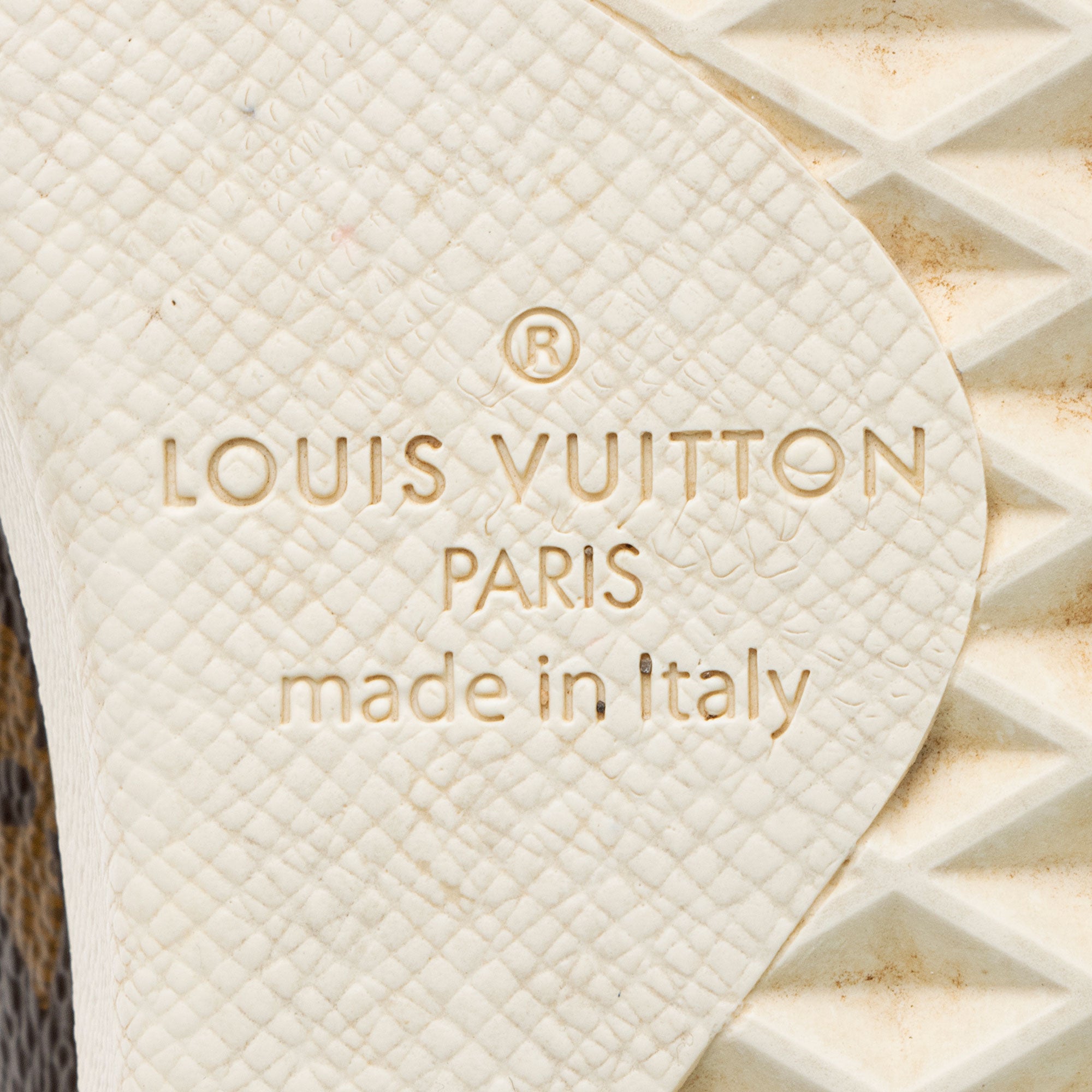 Louis Vuitton Monogram Calfskin Luxembourg Sneakers - Men's Size 6 / 36 (SHF-7pjNvf)