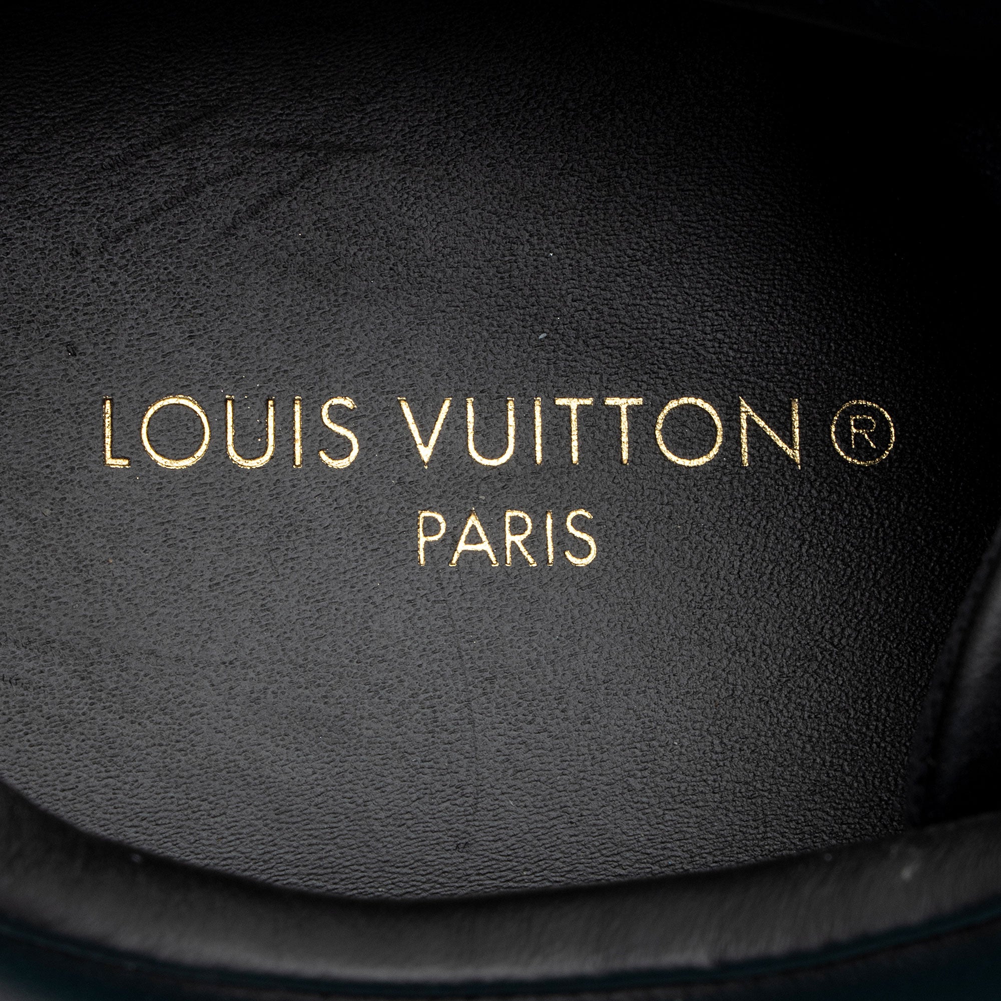 Louis Vuitton Monogram Calfskin Luxembourg Sneakers - Men's Size 6 / 36 (SHF-7pjNvf)