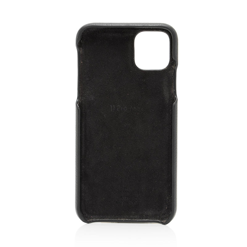 Louis Vuitton Leather Iphone 11 Case