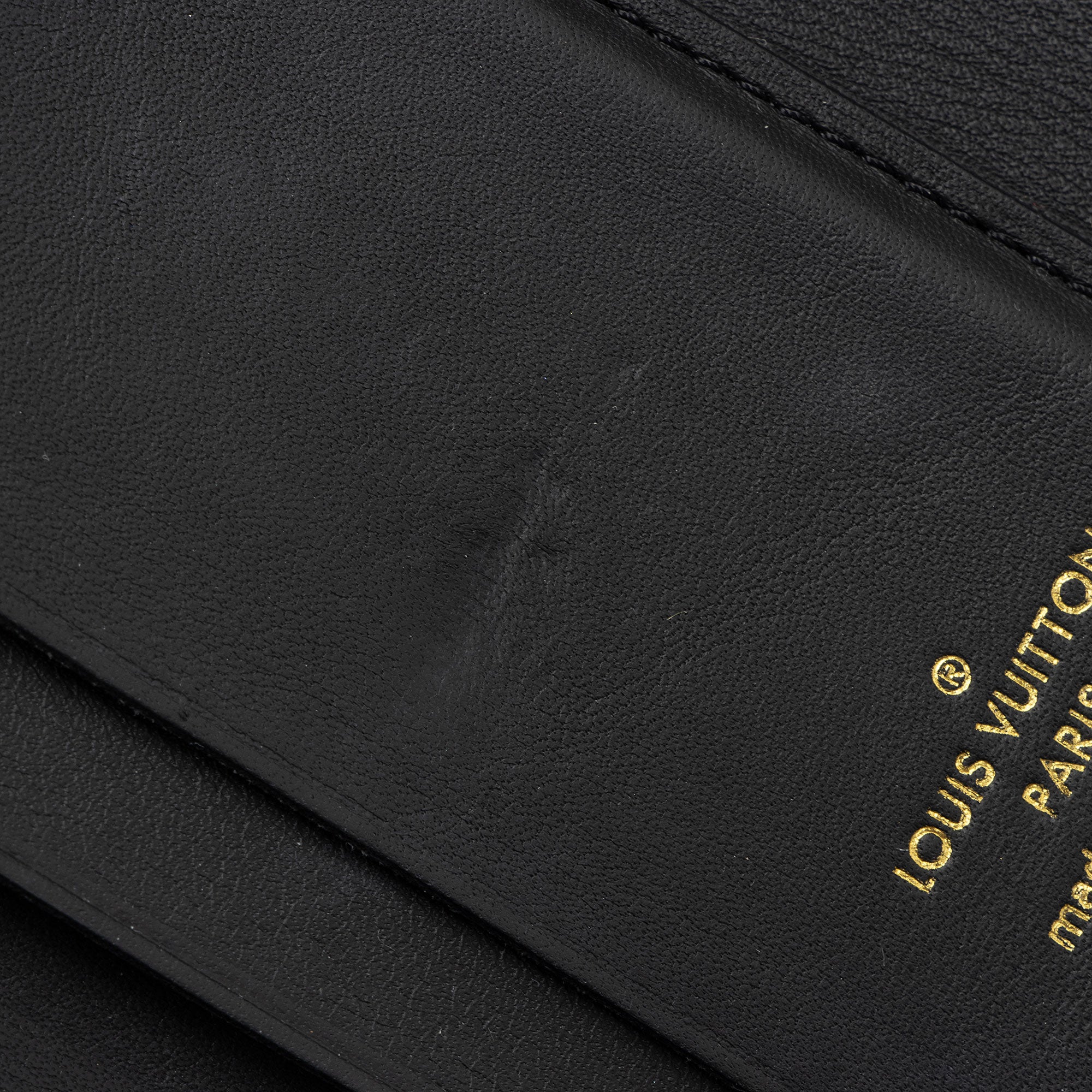 Louis Vuitton Monogram Canvas Calfskin Tuileries Compact Wallet