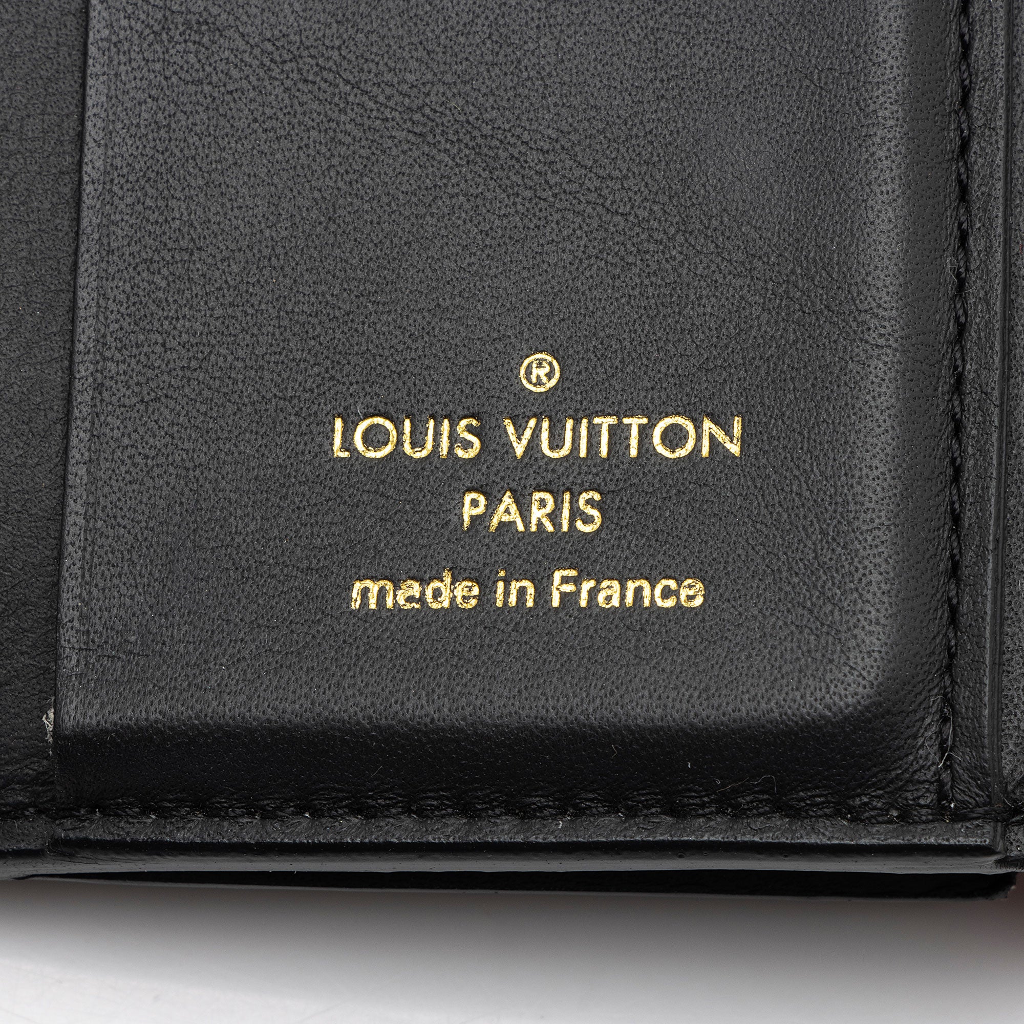 Louis Vuitton Monogram Canvas Calfskin Tuileries Compact Wallet
