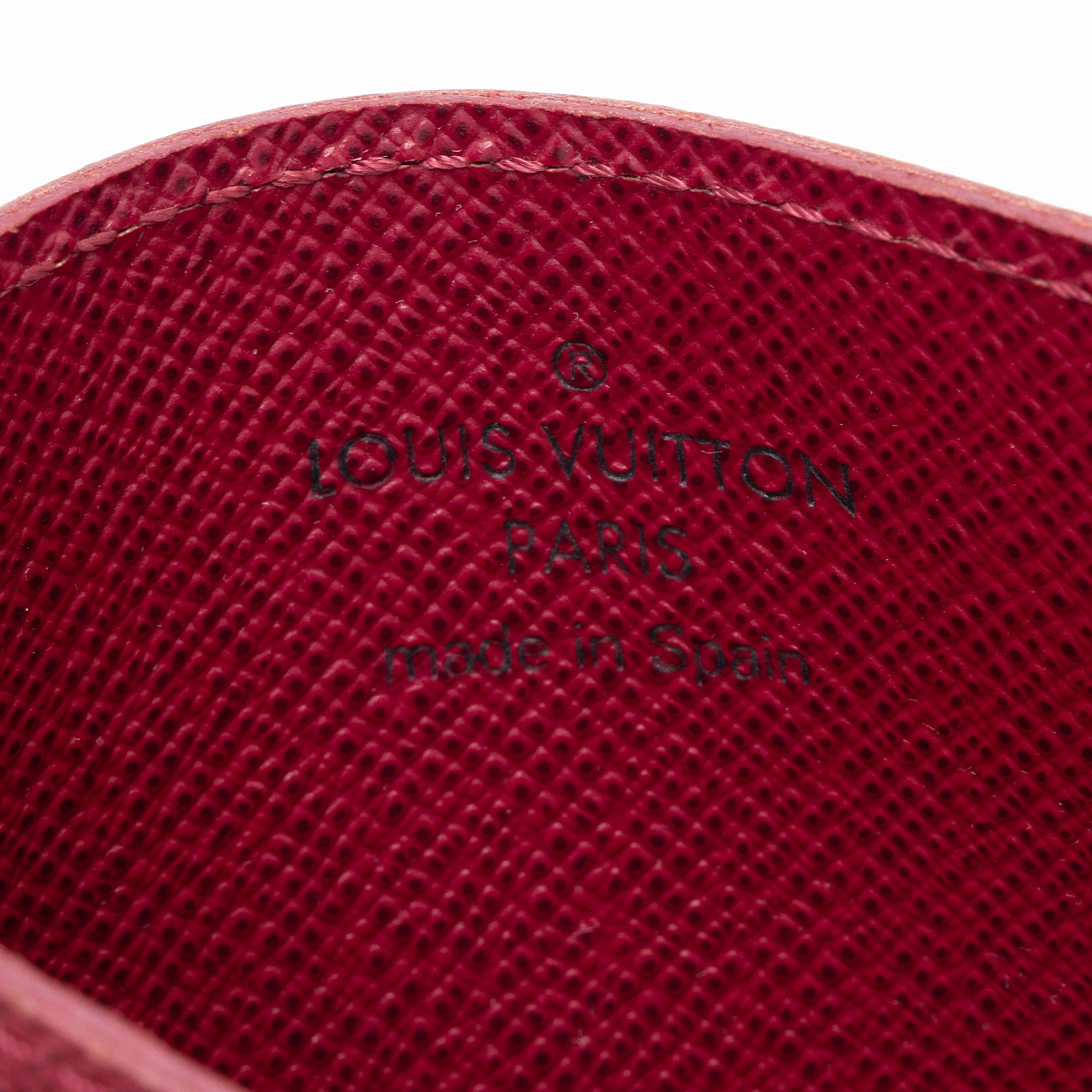 Louis Vuitton Monogram Canvas Card Holder (SHF-L3A37d)
