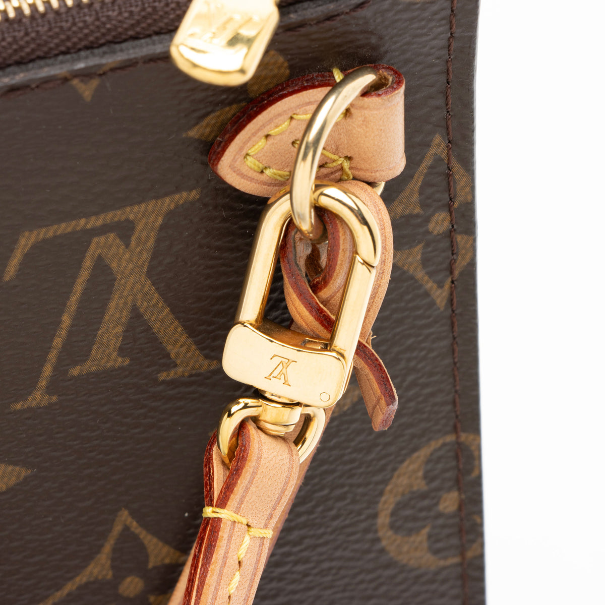Louis Vuitton Monogram Canvas Carry It Pochette