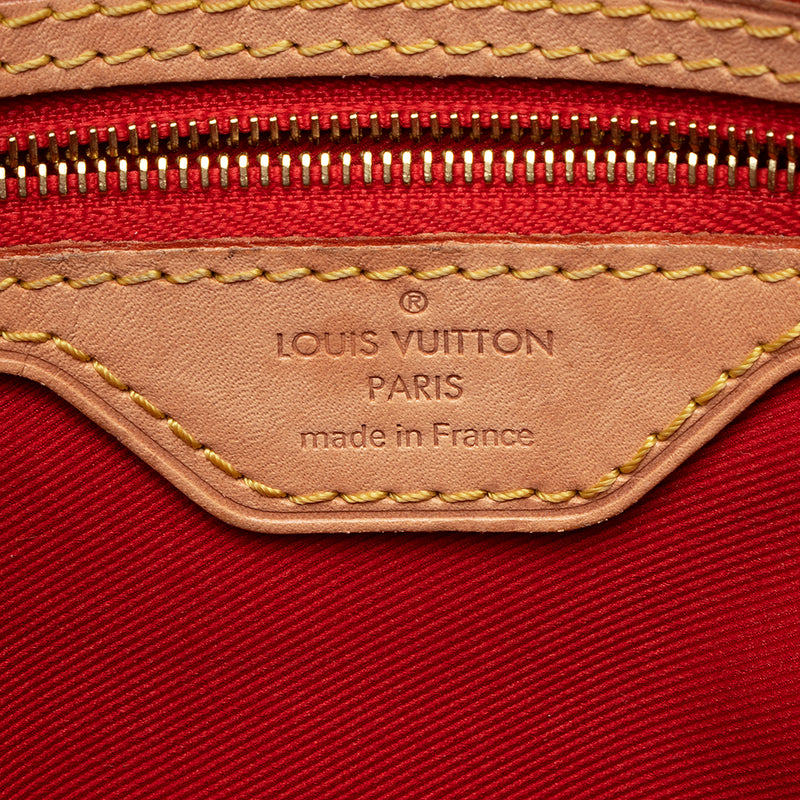 Louis Vuitton Monogram Canvas Carry It Tote (SHF-22024)