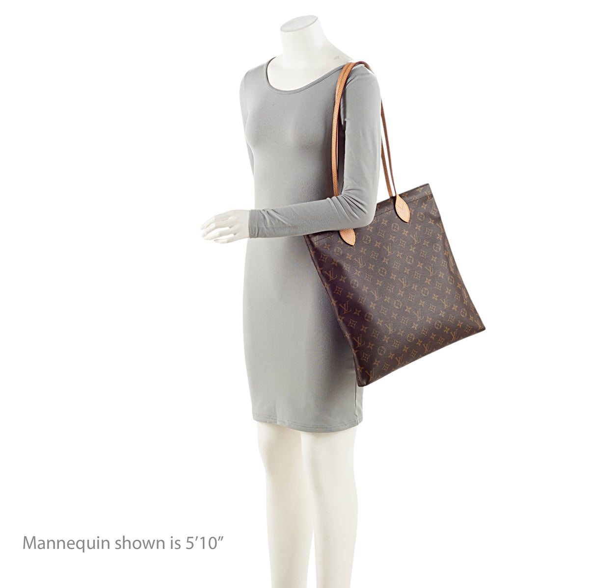 Louis Vuitton Monogram Canvas Carry It Tote