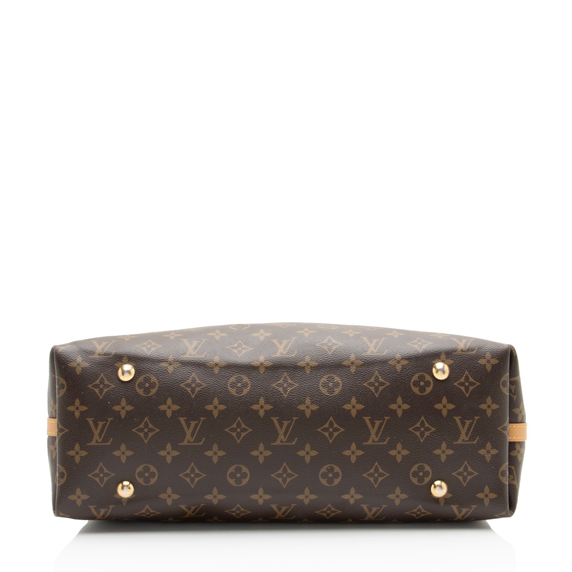 Louis Vuitton Monogram Canvas CarryAll MM Shoulder Bag